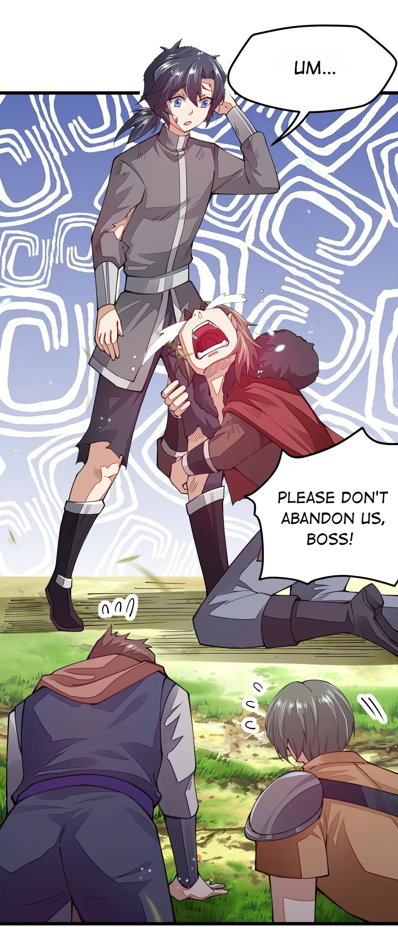 Sword God’s Life Is Not That Boring Chapter 14 - Page 40