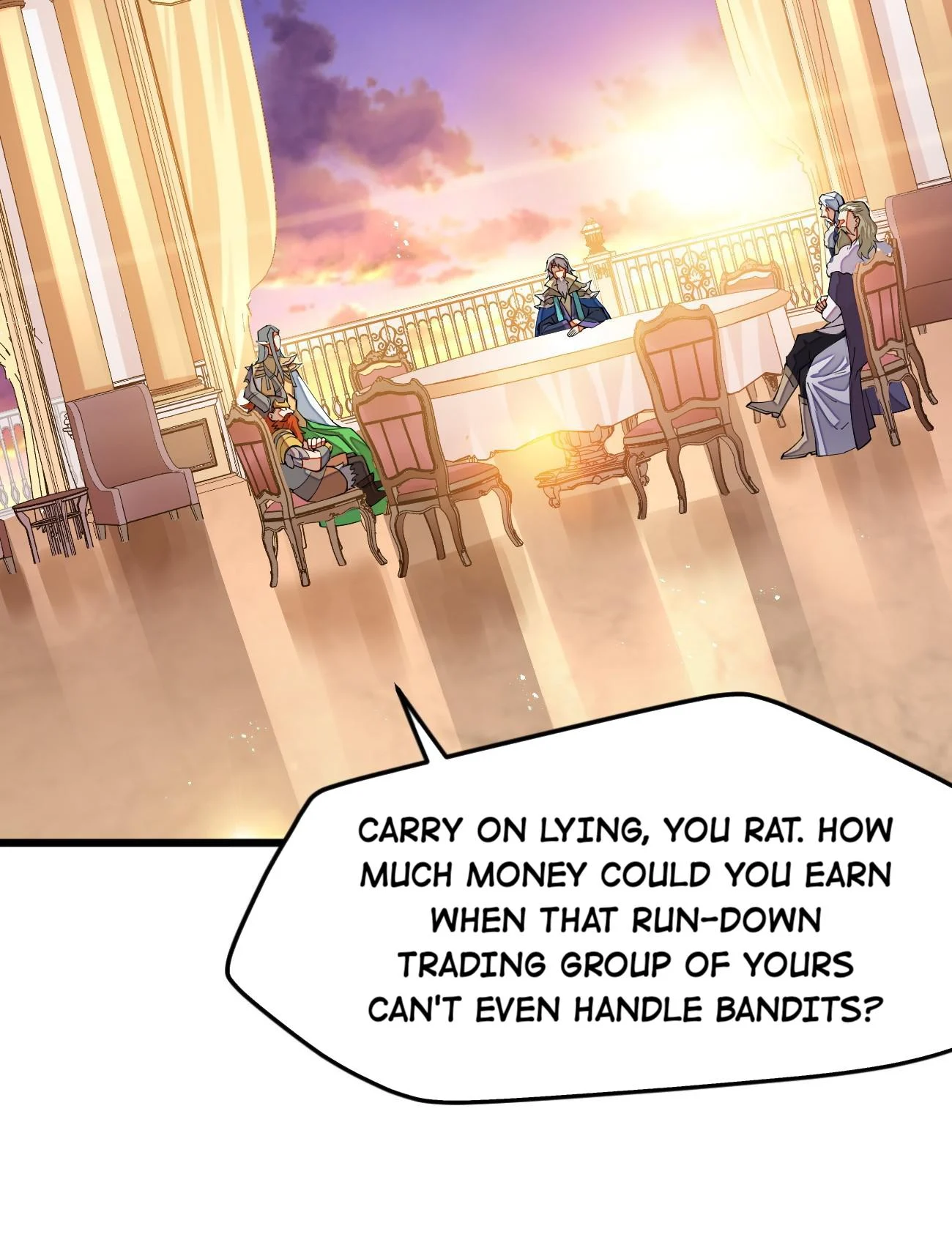 Sword God’s Life Is Not That Boring Chapter 14 - Page 5