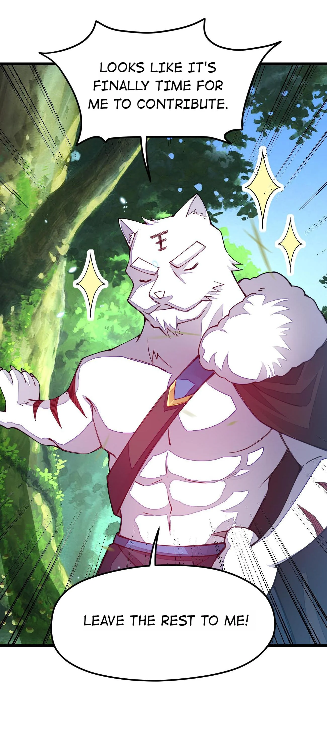 Sword God’s Life Is Not That Boring Chapter 14 - Page 41