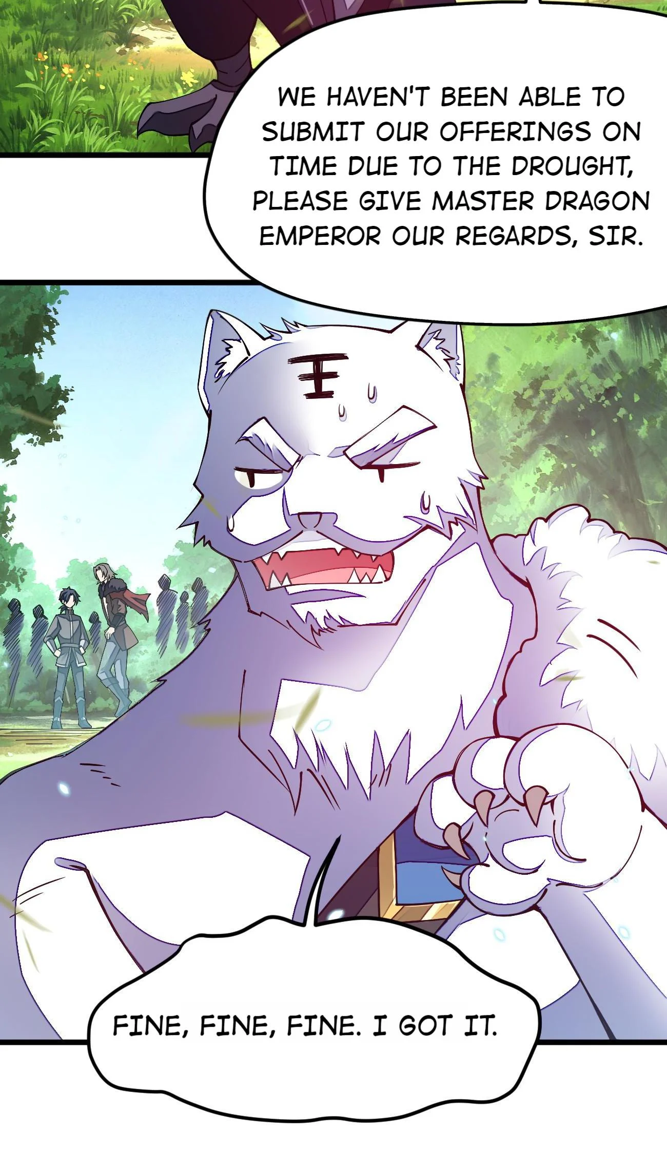 Sword God’s Life Is Not That Boring Chapter 14 - Page 43