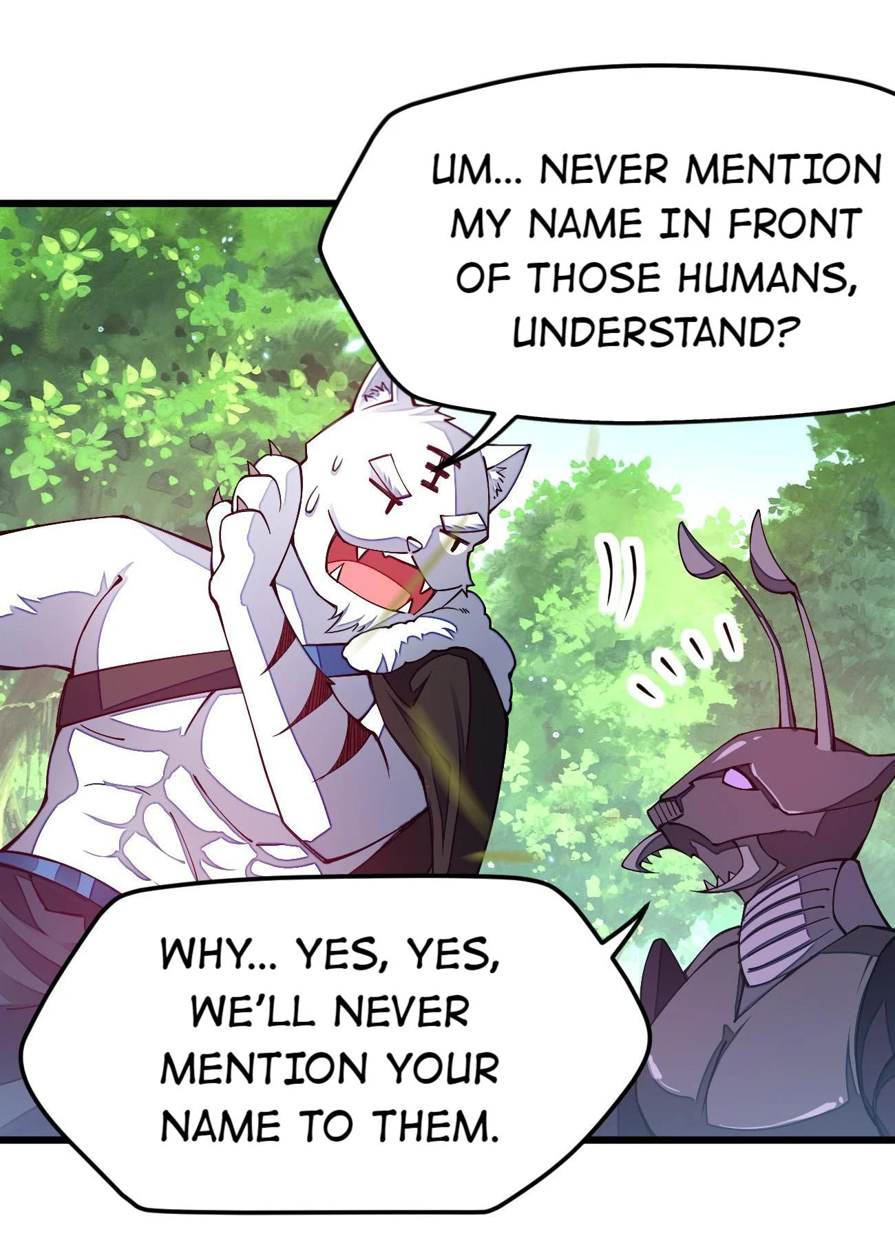 Sword God’s Life Is Not That Boring Chapter 14 - Page 44