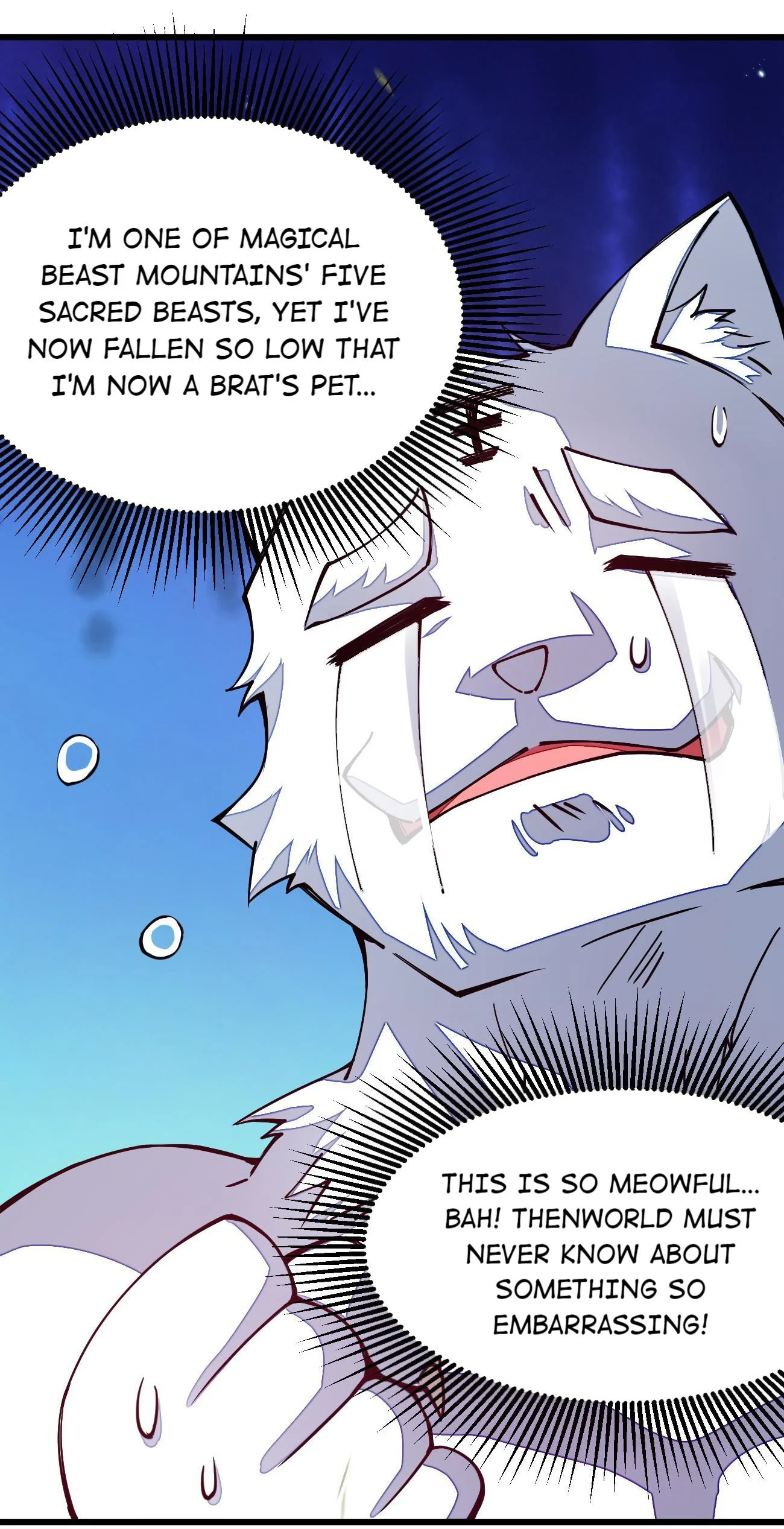Sword God’s Life Is Not That Boring Chapter 14 - Page 45