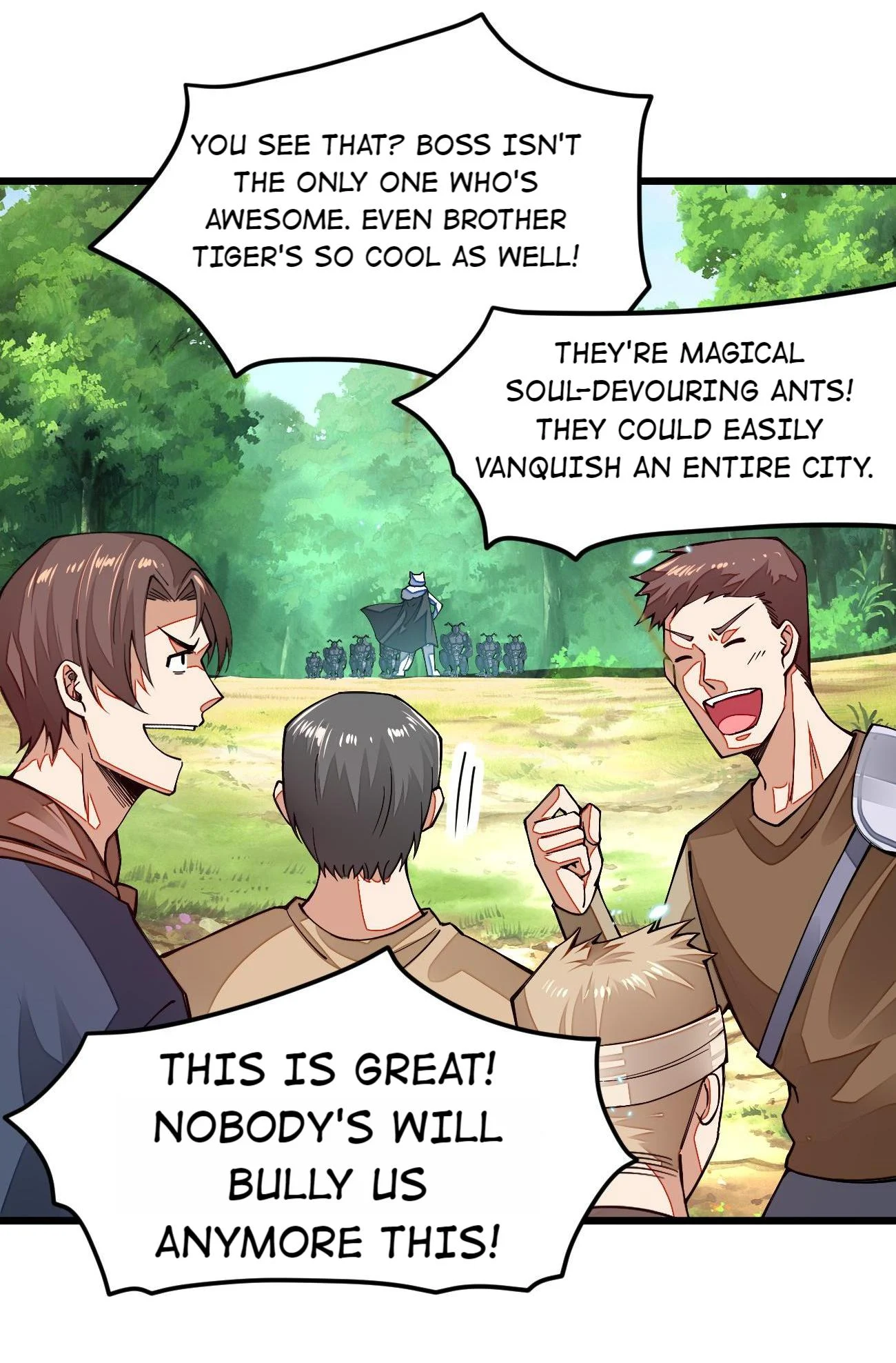 Sword God’s Life Is Not That Boring Chapter 14 - Page 46