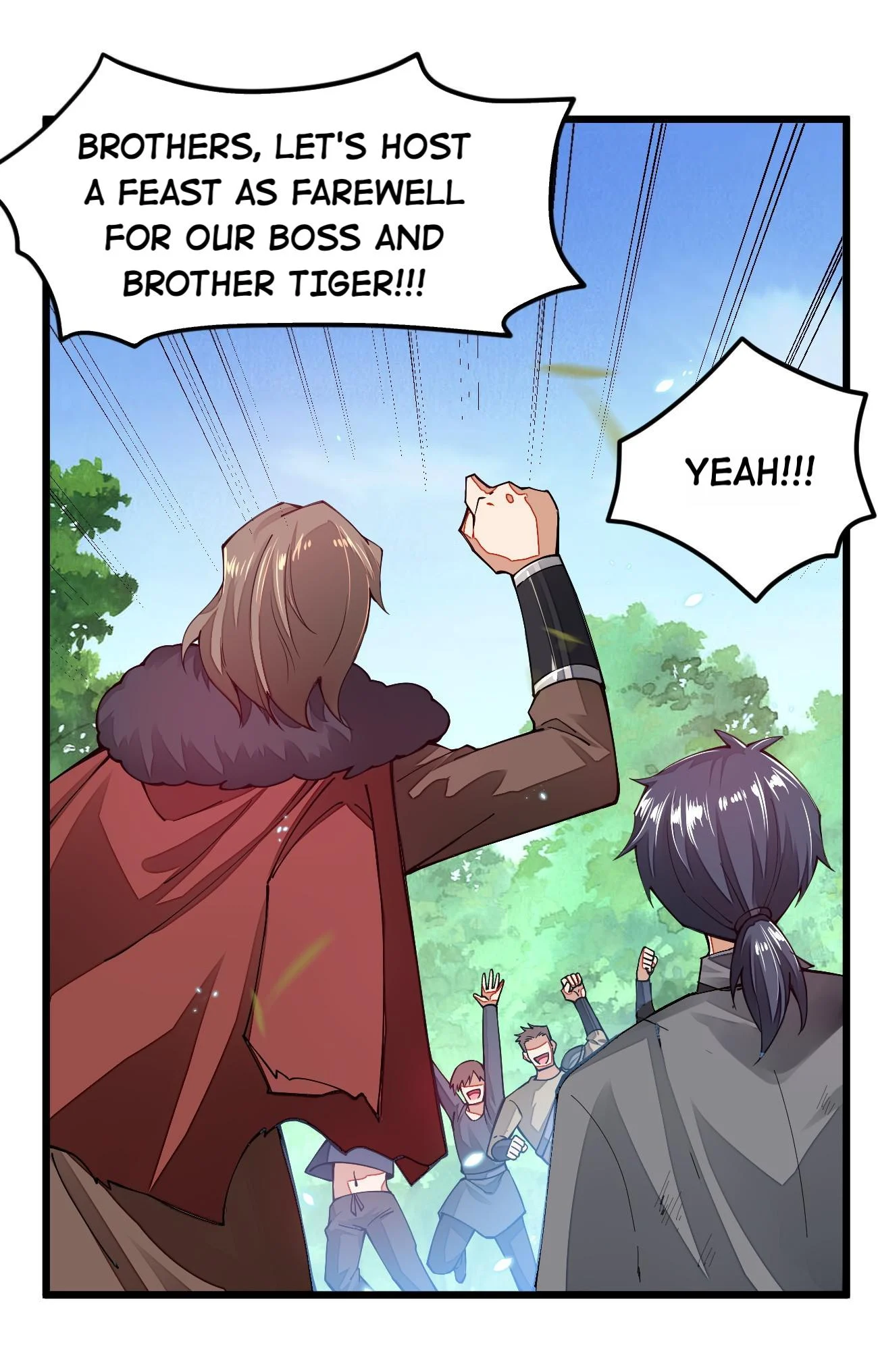 Sword God’s Life Is Not That Boring Chapter 14 - Page 48