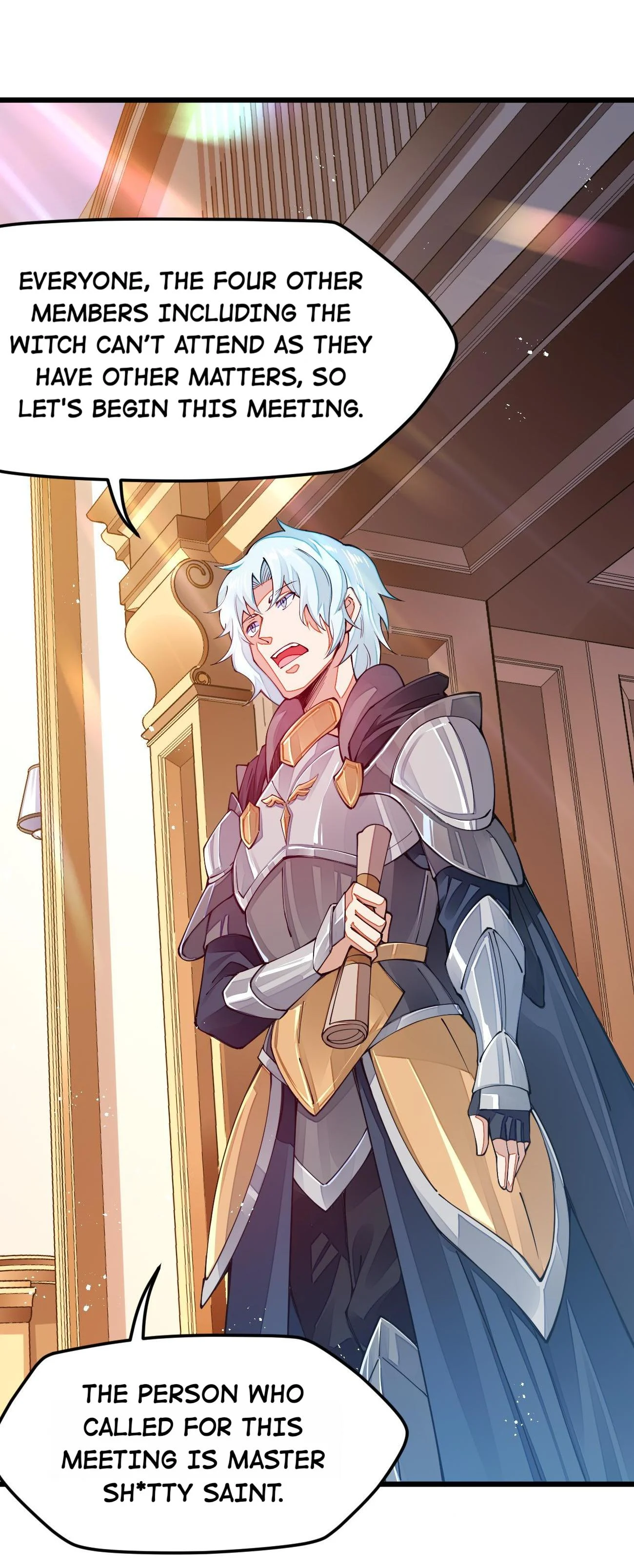 Sword God’s Life Is Not That Boring Chapter 14 - Page 6