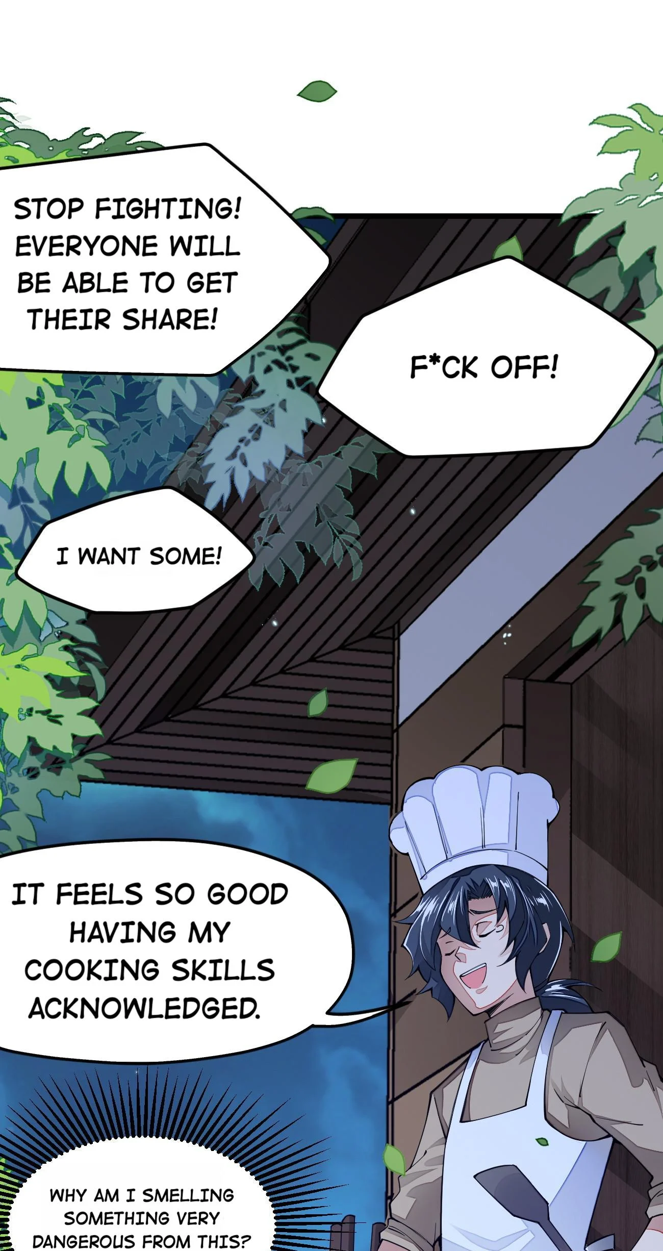 Sword God’s Life Is Not That Boring Chapter 14 - Page 52