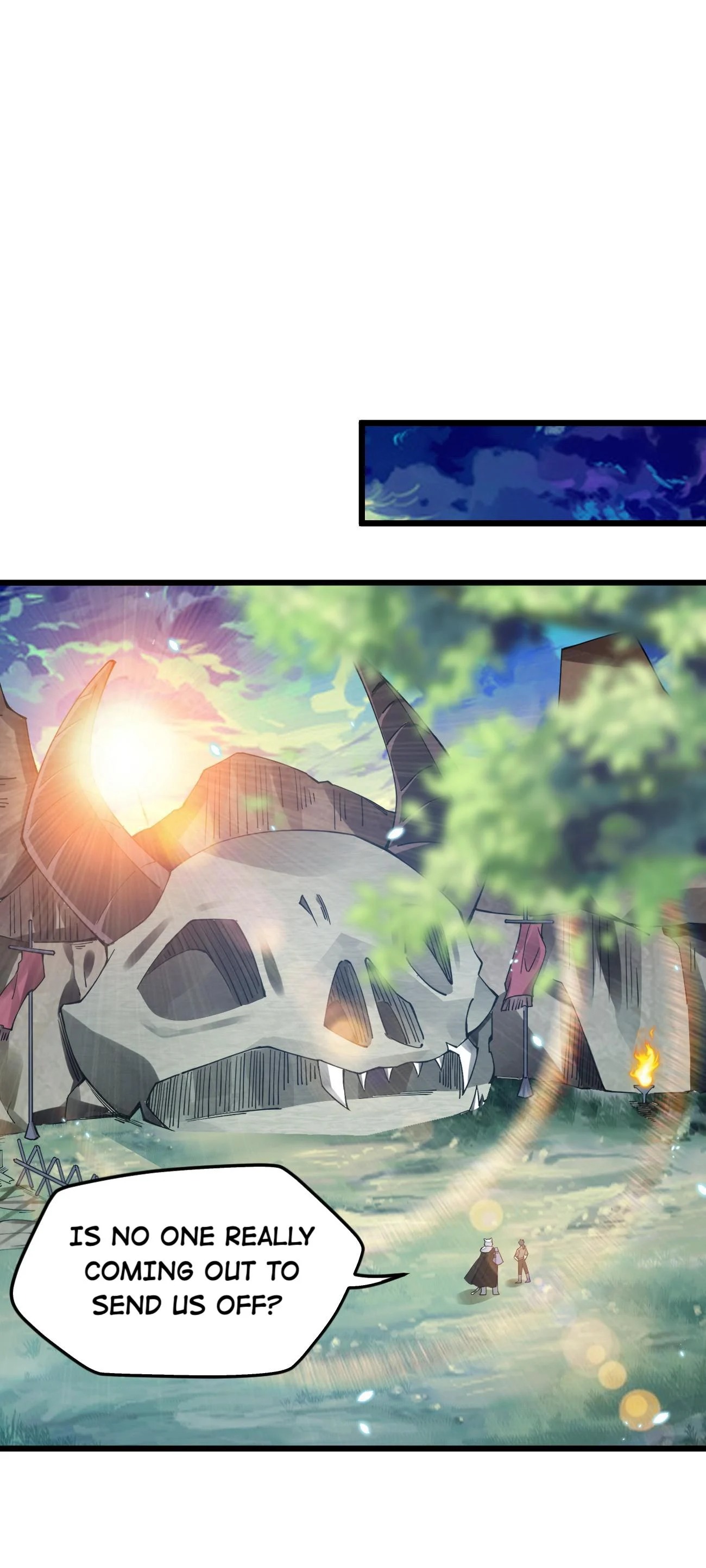 Sword God’s Life Is Not That Boring Chapter 14 - Page 54