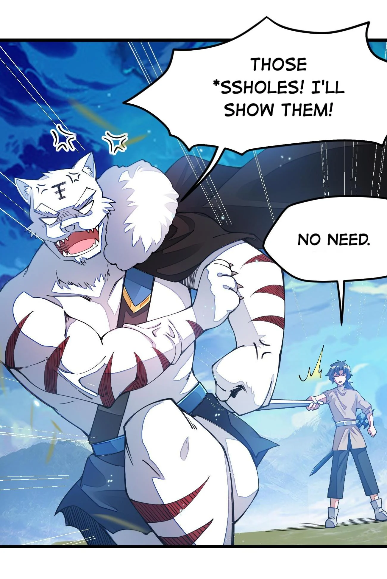 Sword God’s Life Is Not That Boring Chapter 14 - Page 55