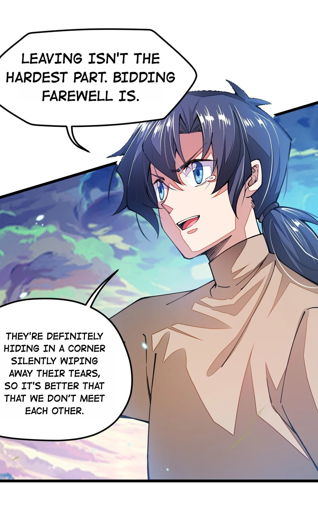 Sword God’s Life Is Not That Boring Chapter 14 - Page 56