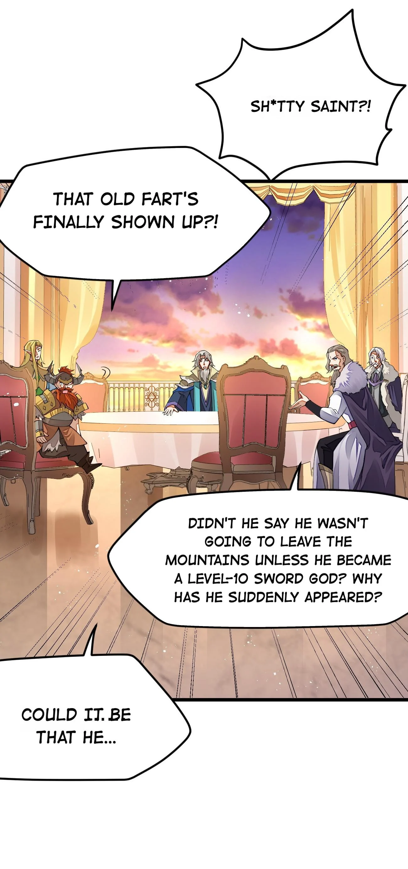 Sword God’s Life Is Not That Boring Chapter 14 - Page 7