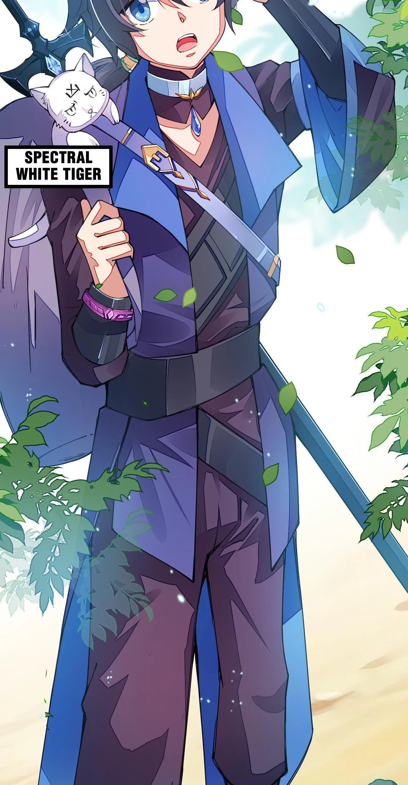 Sword God’s Life Is Not That Boring Chapter 14 - Page 64