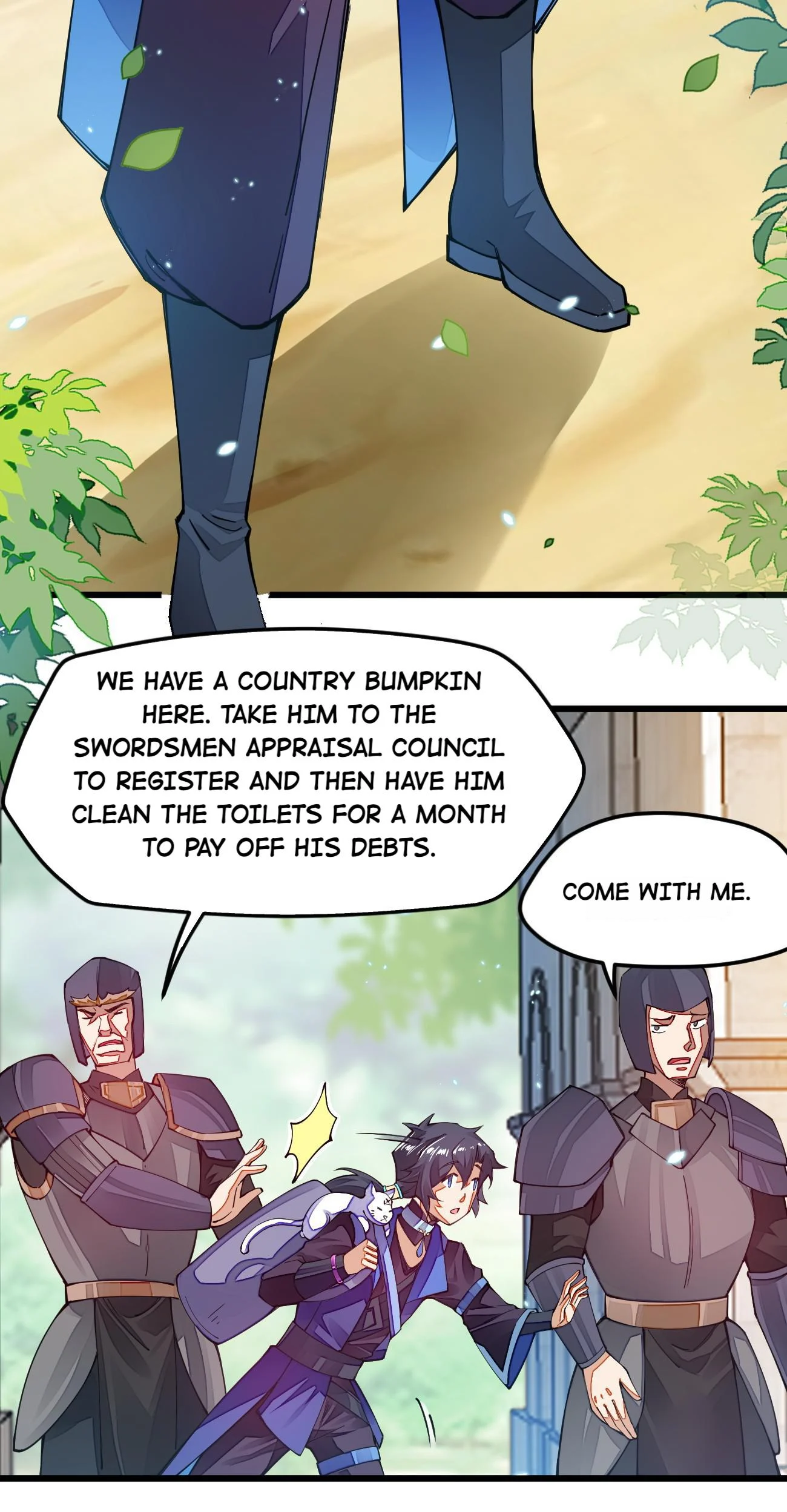 Sword God’s Life Is Not That Boring Chapter 14 - Page 65