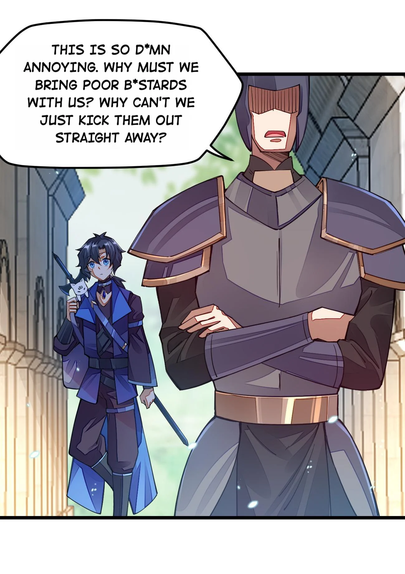 Sword God’s Life Is Not That Boring Chapter 14 - Page 66