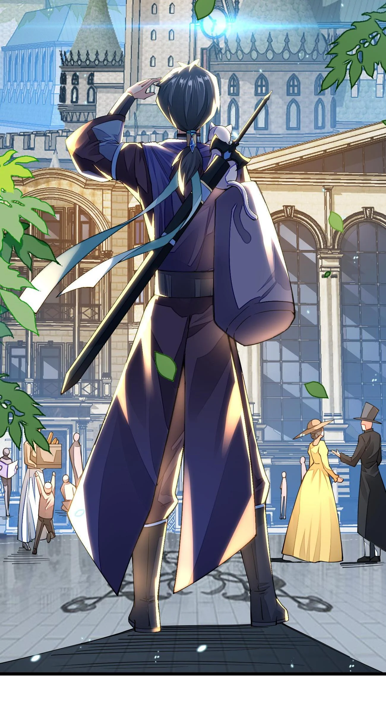 Sword God’s Life Is Not That Boring Chapter 14 - Page 69