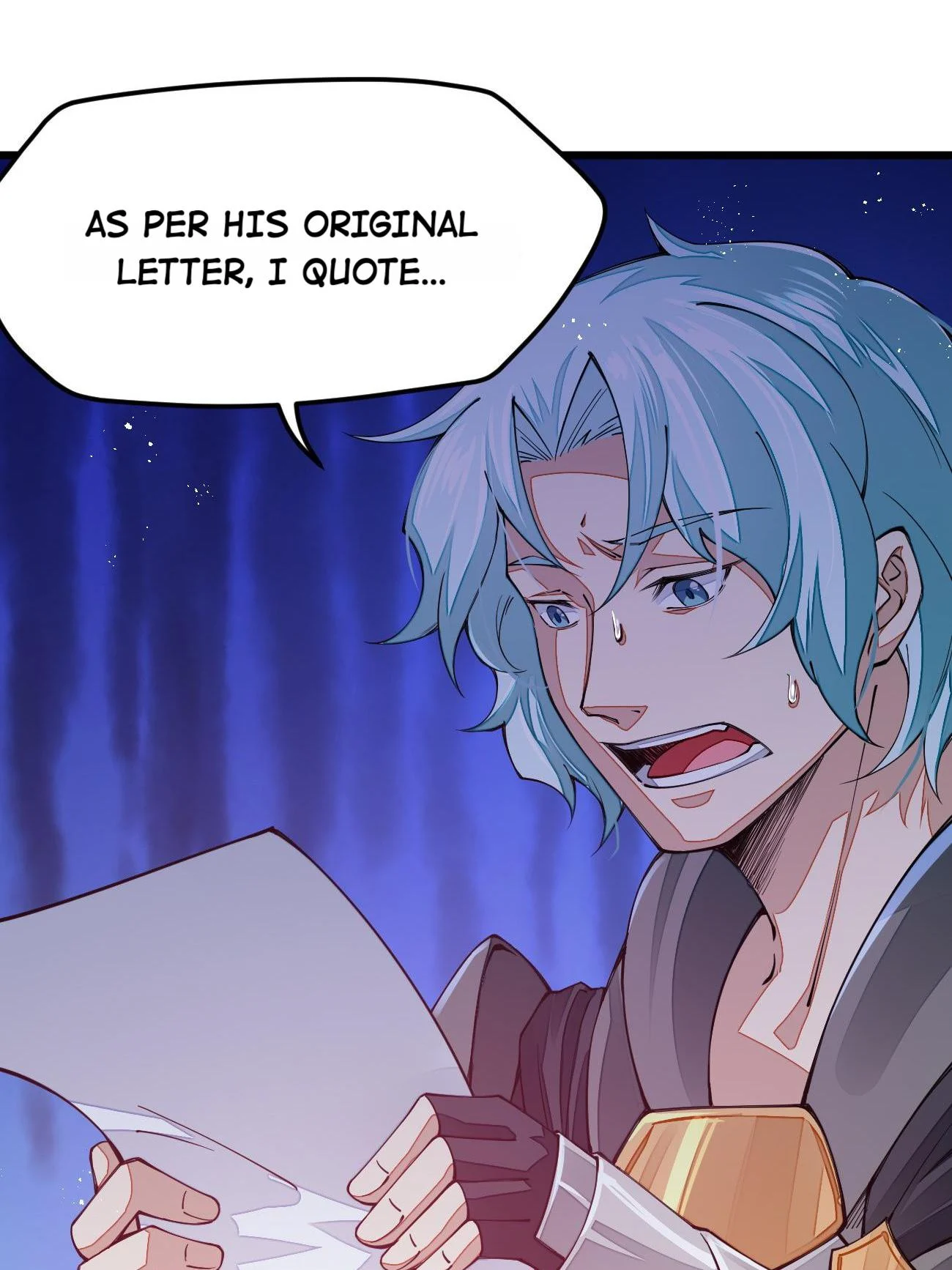 Sword God’s Life Is Not That Boring Chapter 14 - Page 8