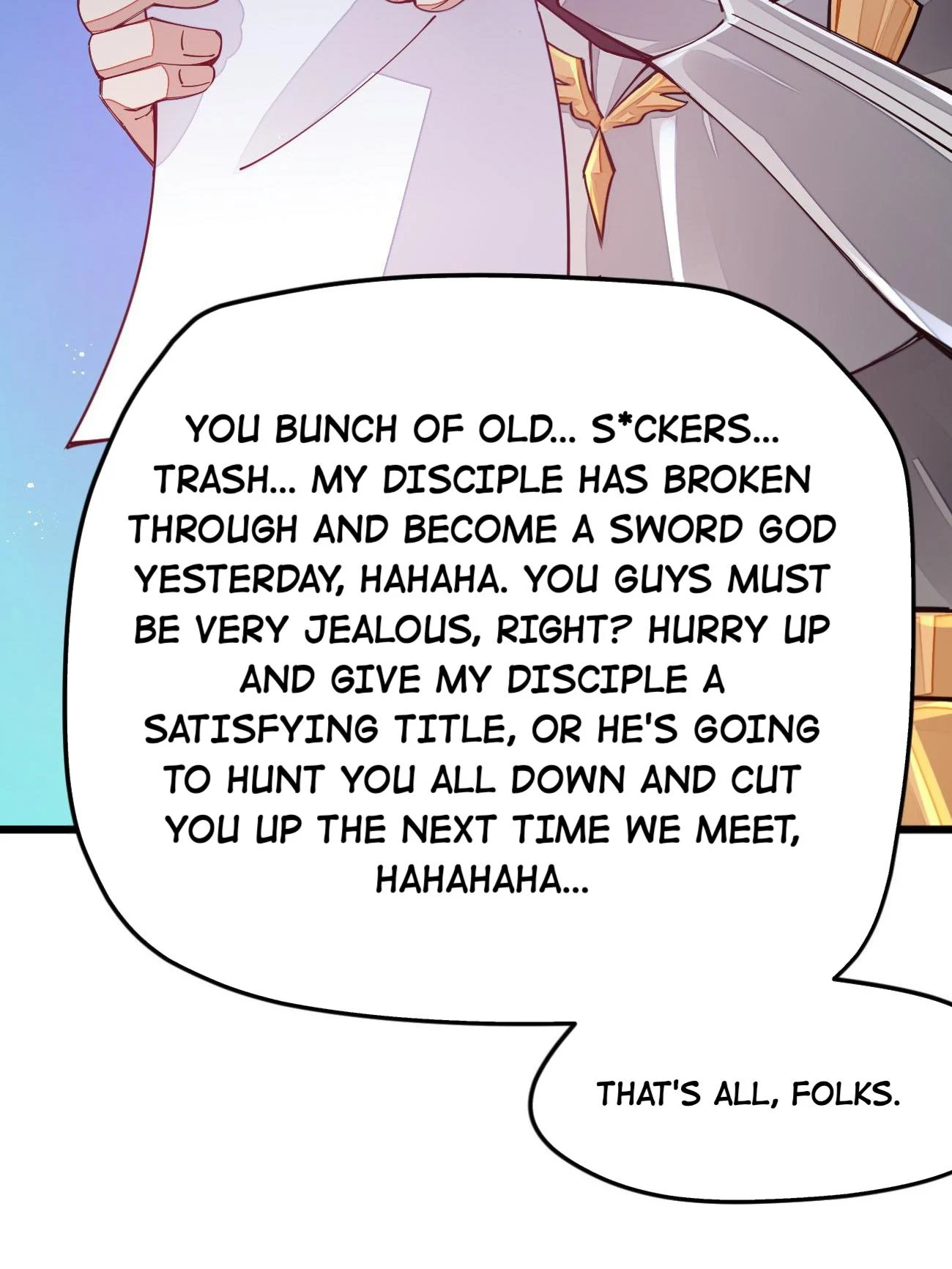 Sword God’s Life Is Not That Boring Chapter 14 - Page 9