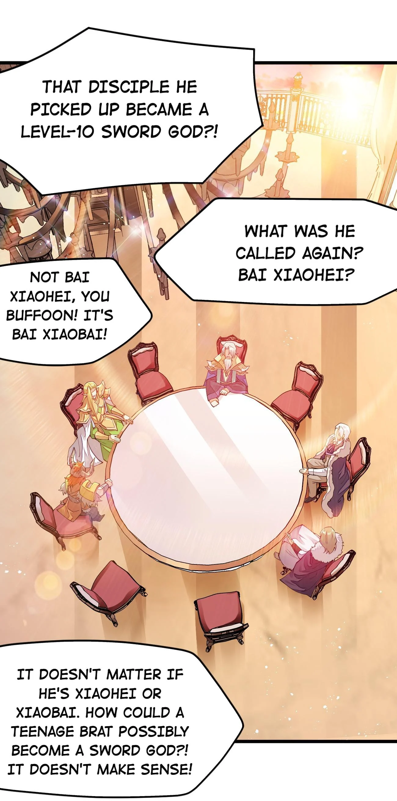 Sword God’s Life Is Not That Boring Chapter 14 - Page 10