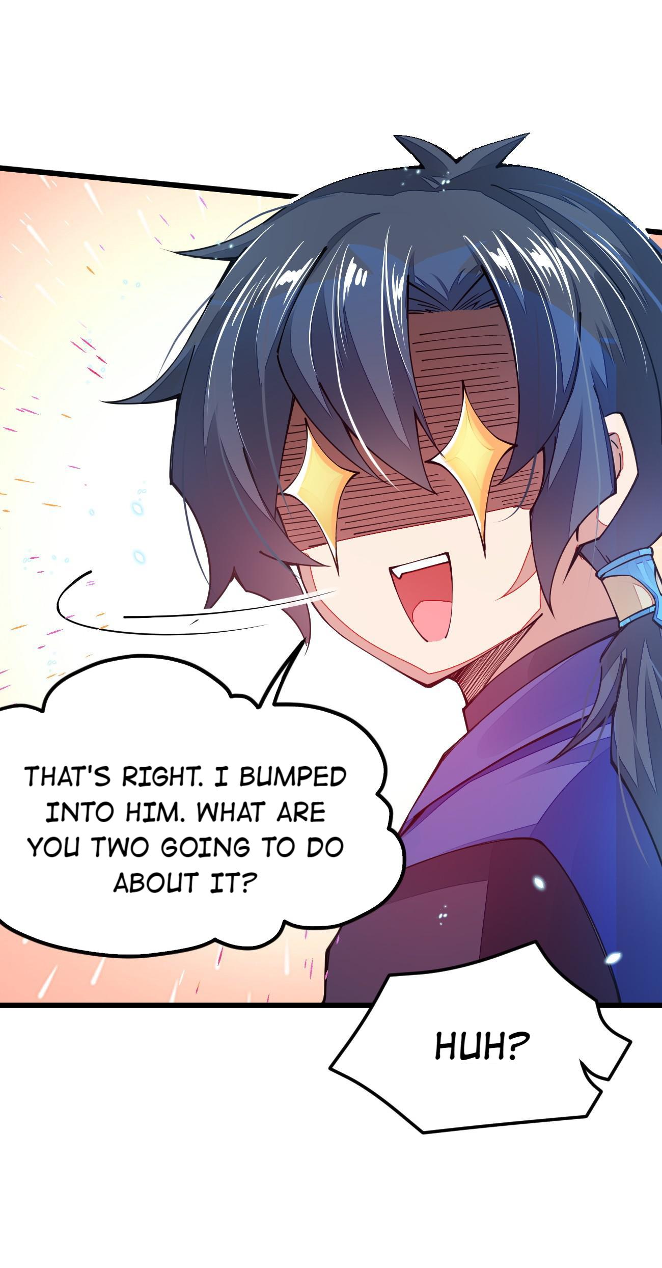 Sword God’s Life Is Not That Boring Chapter 15 - Page 11