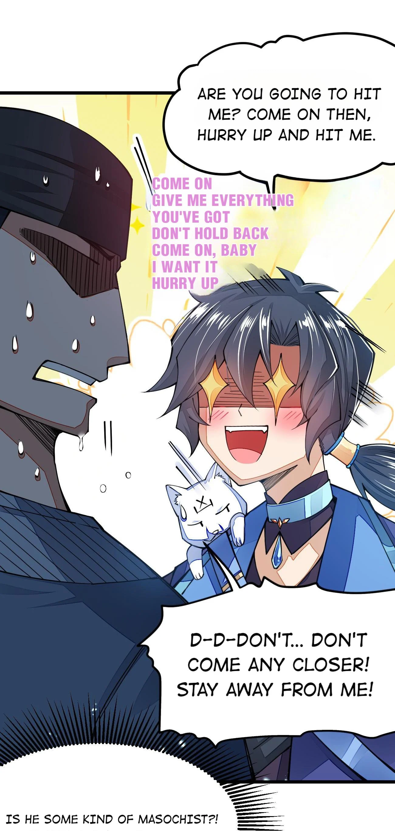 Sword God’s Life Is Not That Boring Chapter 15 - Page 12