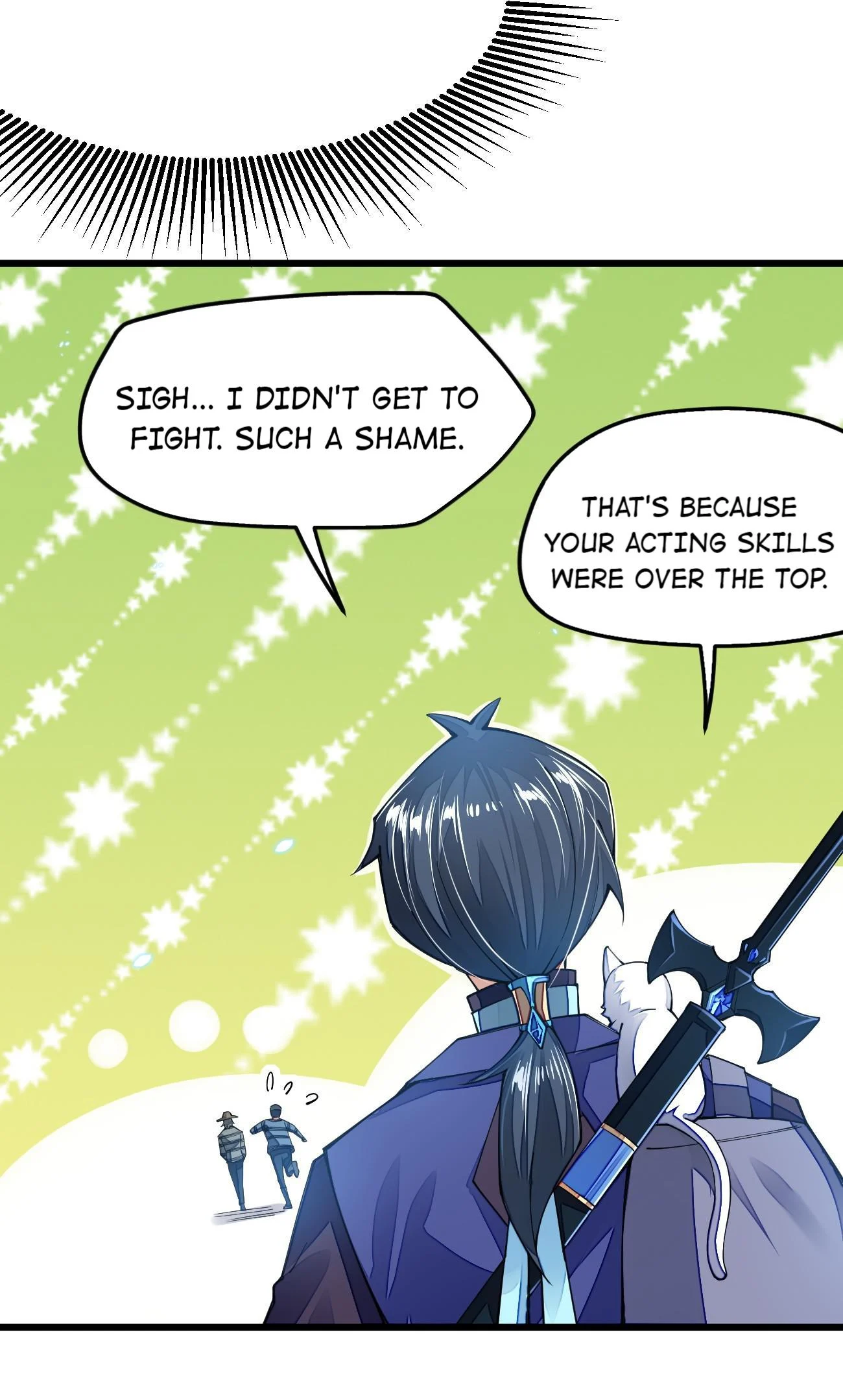 Sword God’s Life Is Not That Boring Chapter 15 - Page 13