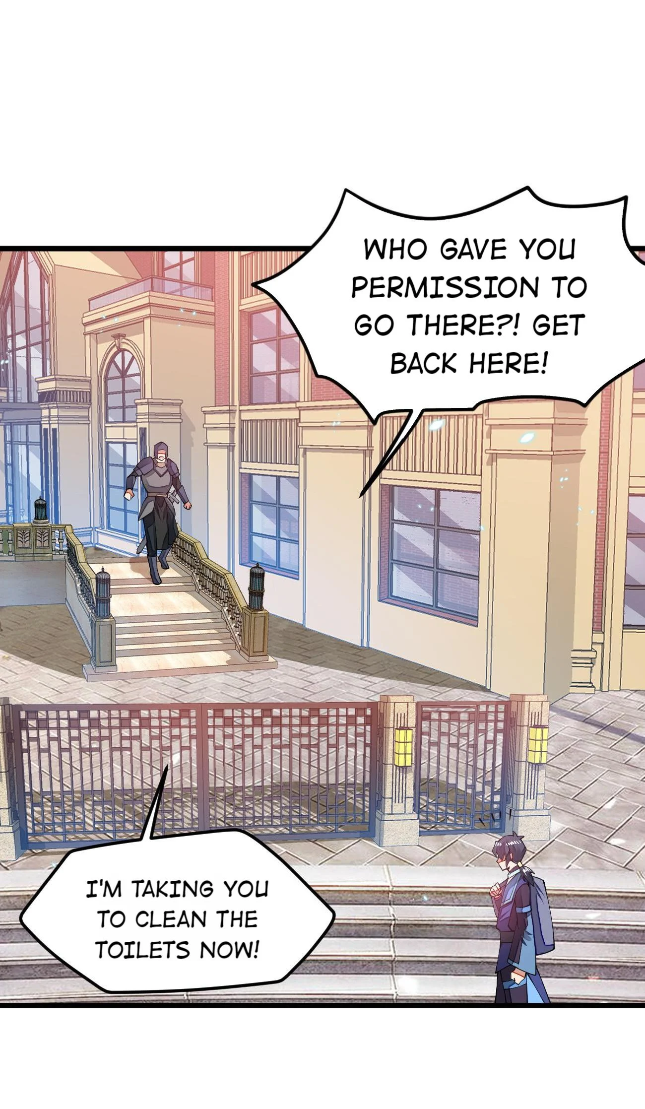 Sword God’s Life Is Not That Boring Chapter 15 - Page 15