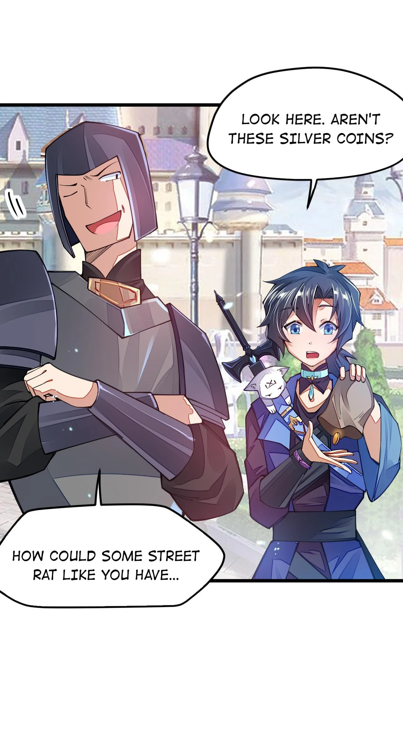 Sword God’s Life Is Not That Boring Chapter 15 - Page 16