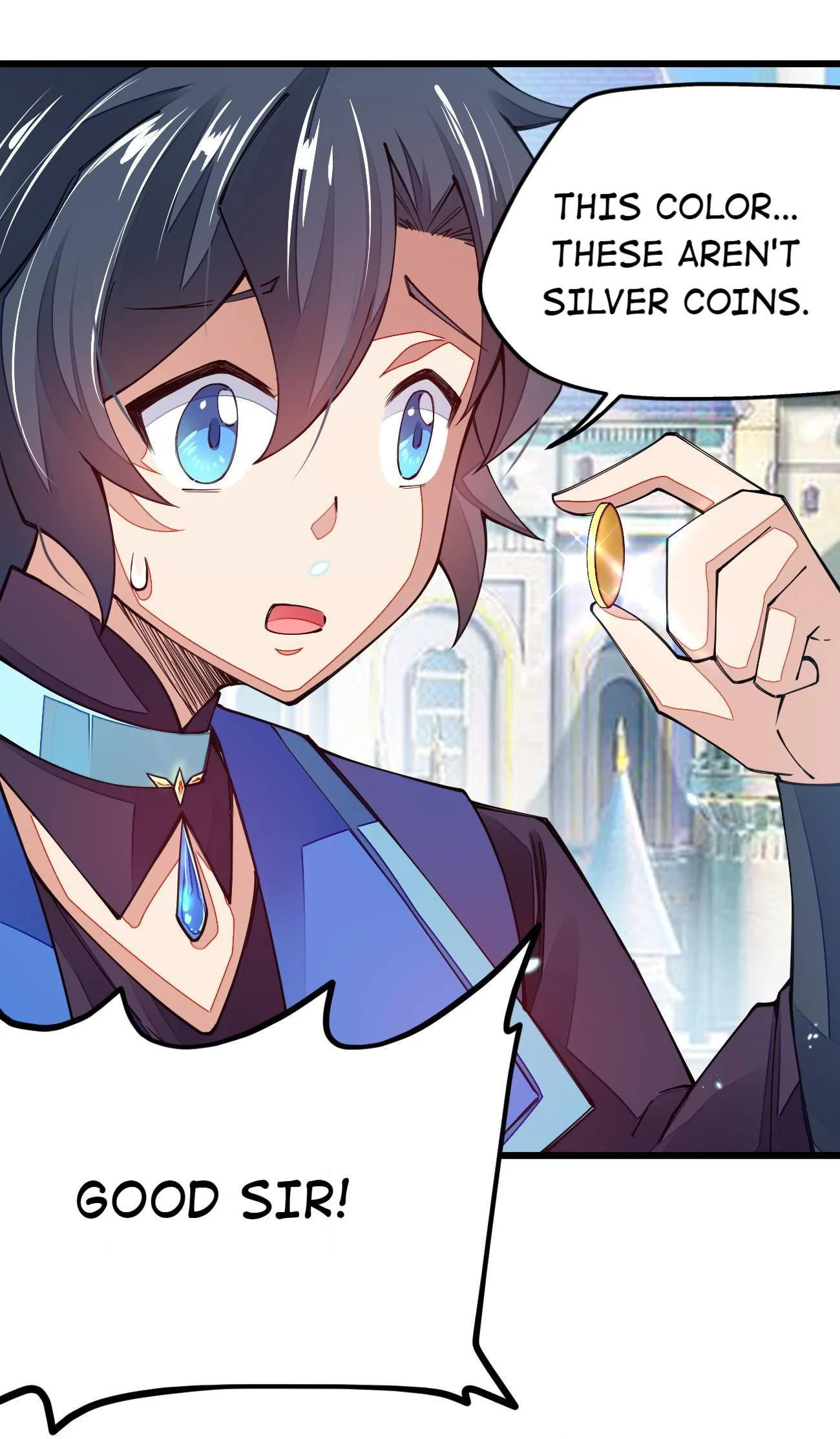 Sword God’s Life Is Not That Boring Chapter 15 - Page 19