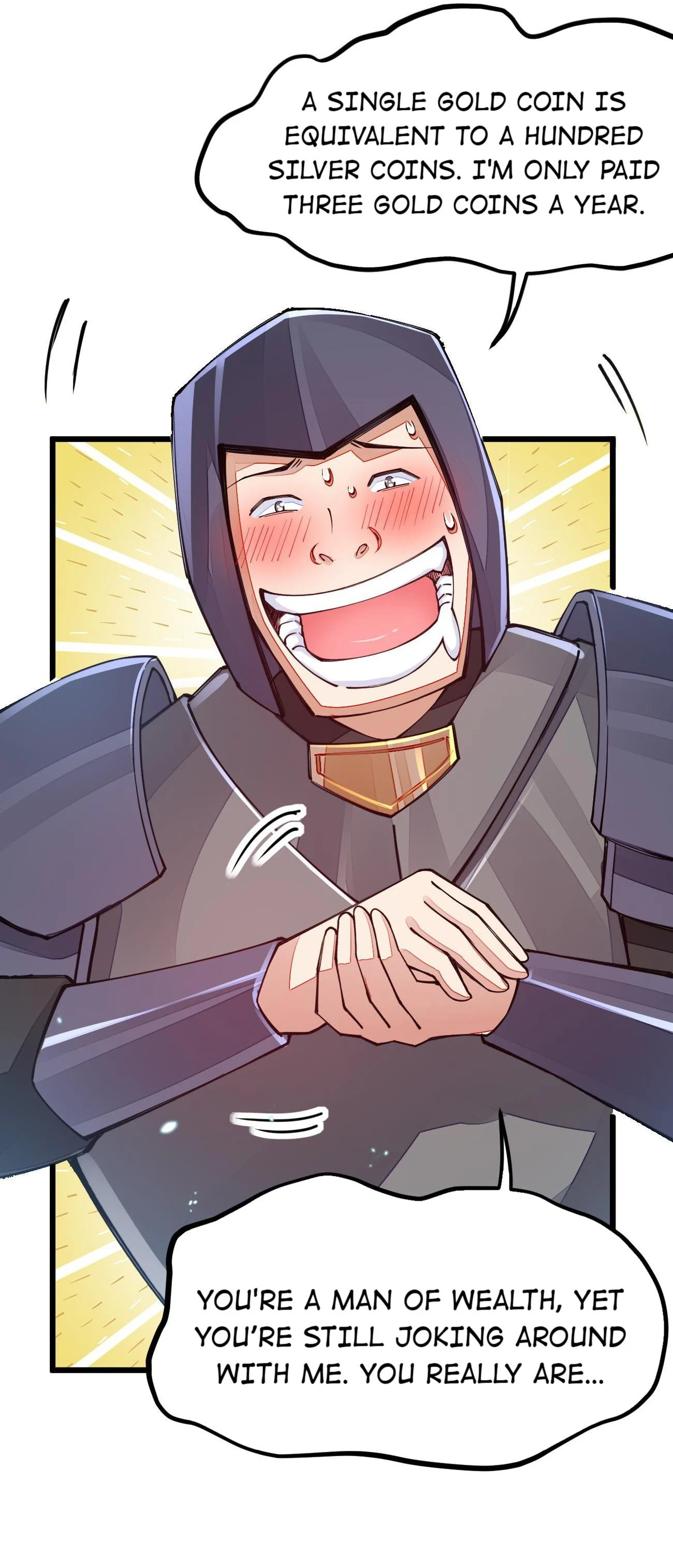 Sword God’s Life Is Not That Boring Chapter 15 - Page 20