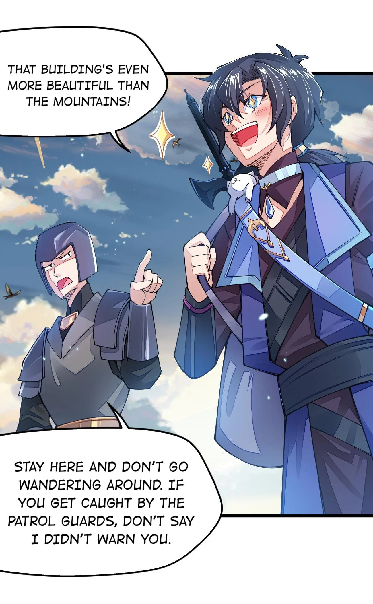 Sword God’s Life Is Not That Boring Chapter 15 - Page 3