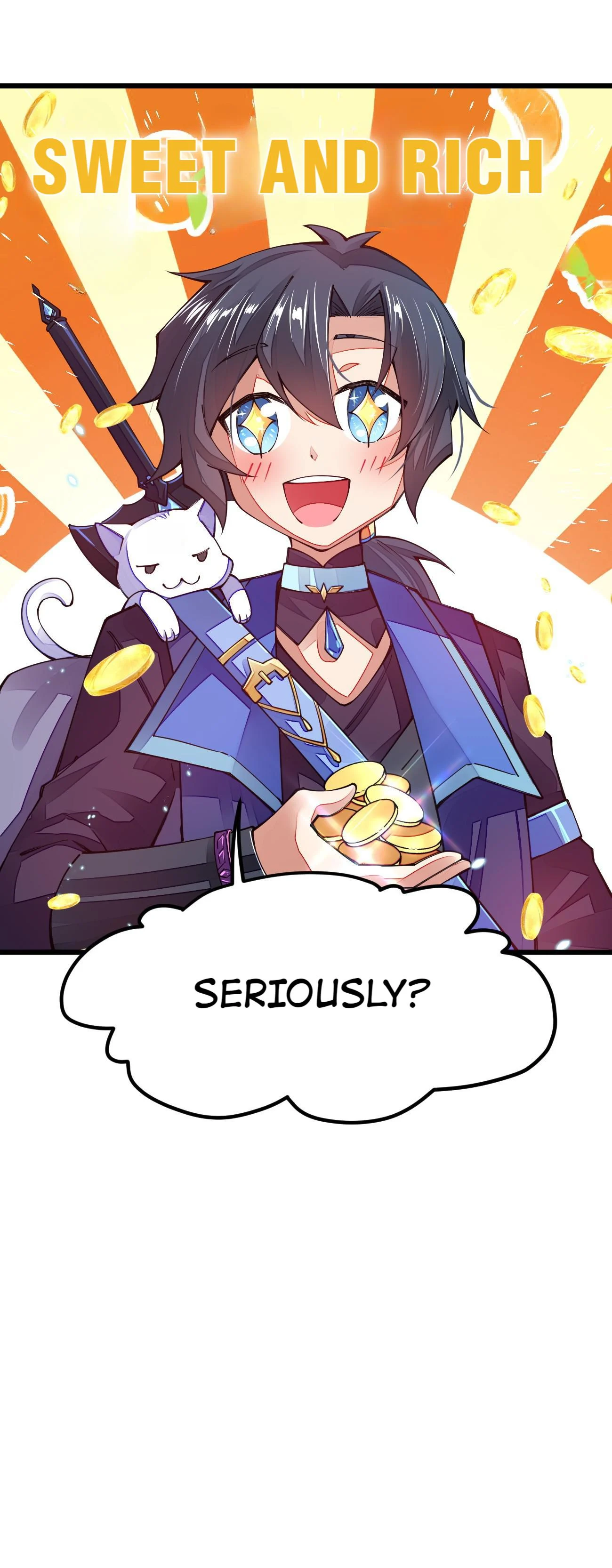 Sword God’s Life Is Not That Boring Chapter 15 - Page 21