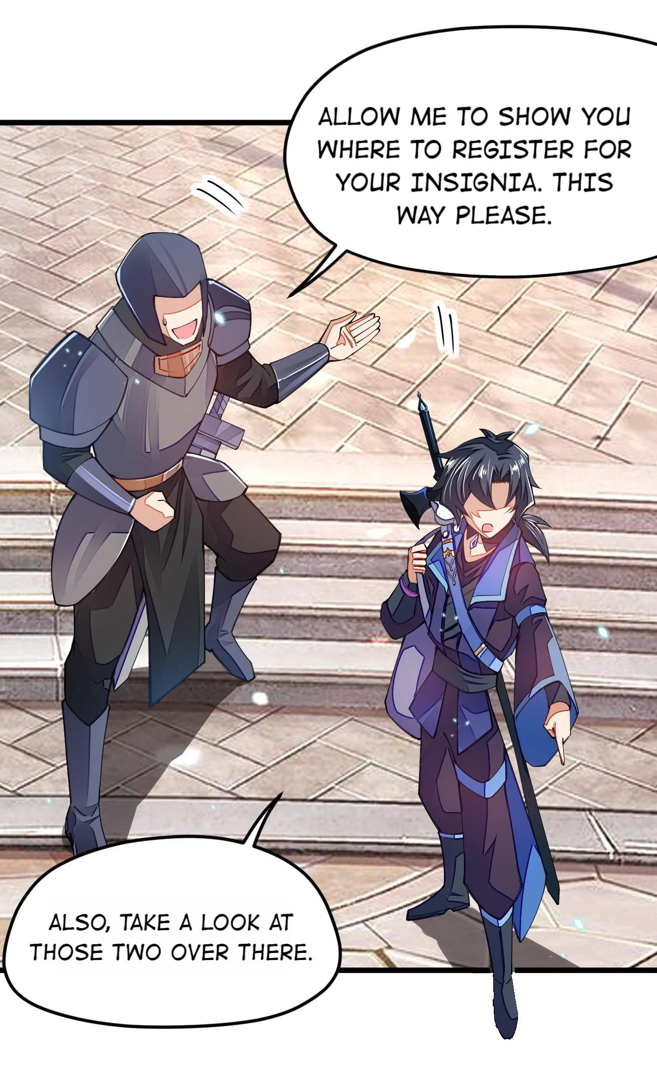 Sword God’s Life Is Not That Boring Chapter 15 - Page 23