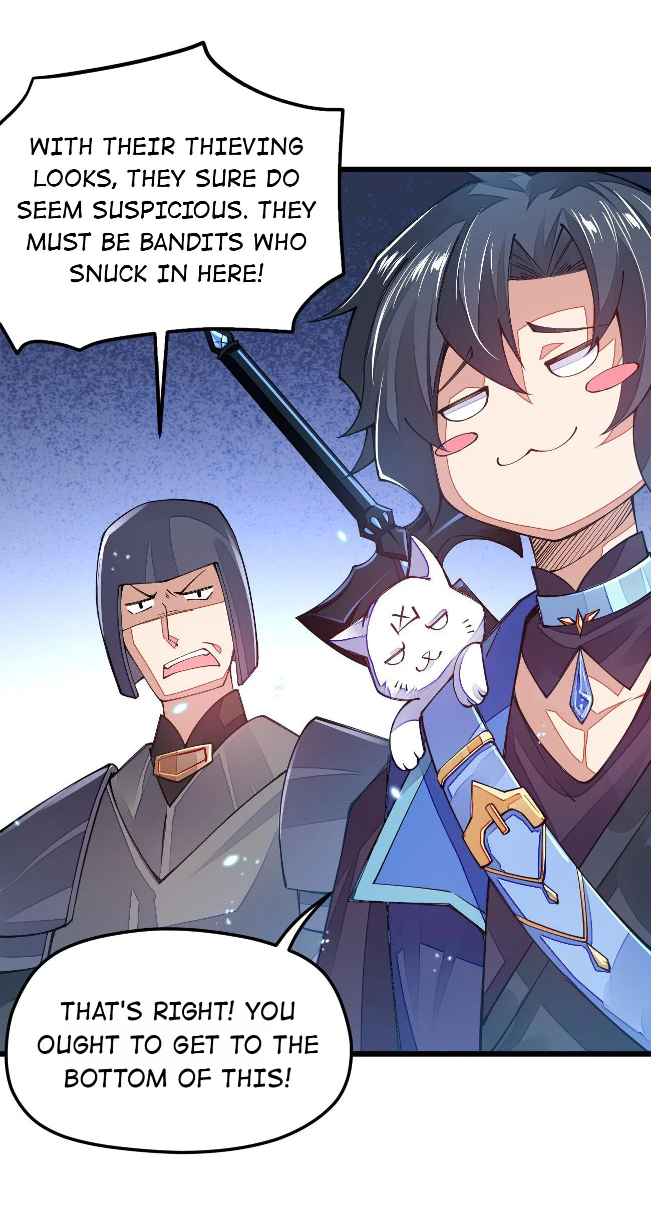 Sword God’s Life Is Not That Boring Chapter 15 - Page 25