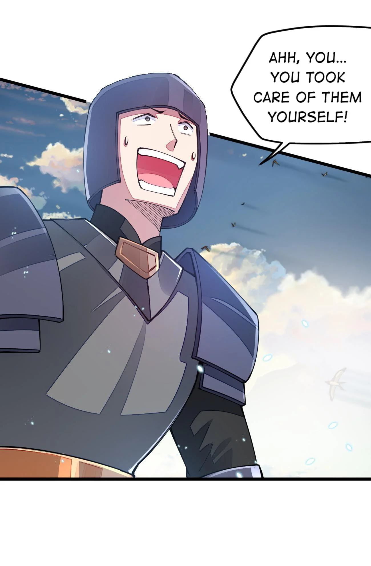 Sword God’s Life Is Not That Boring Chapter 15 - Page 40