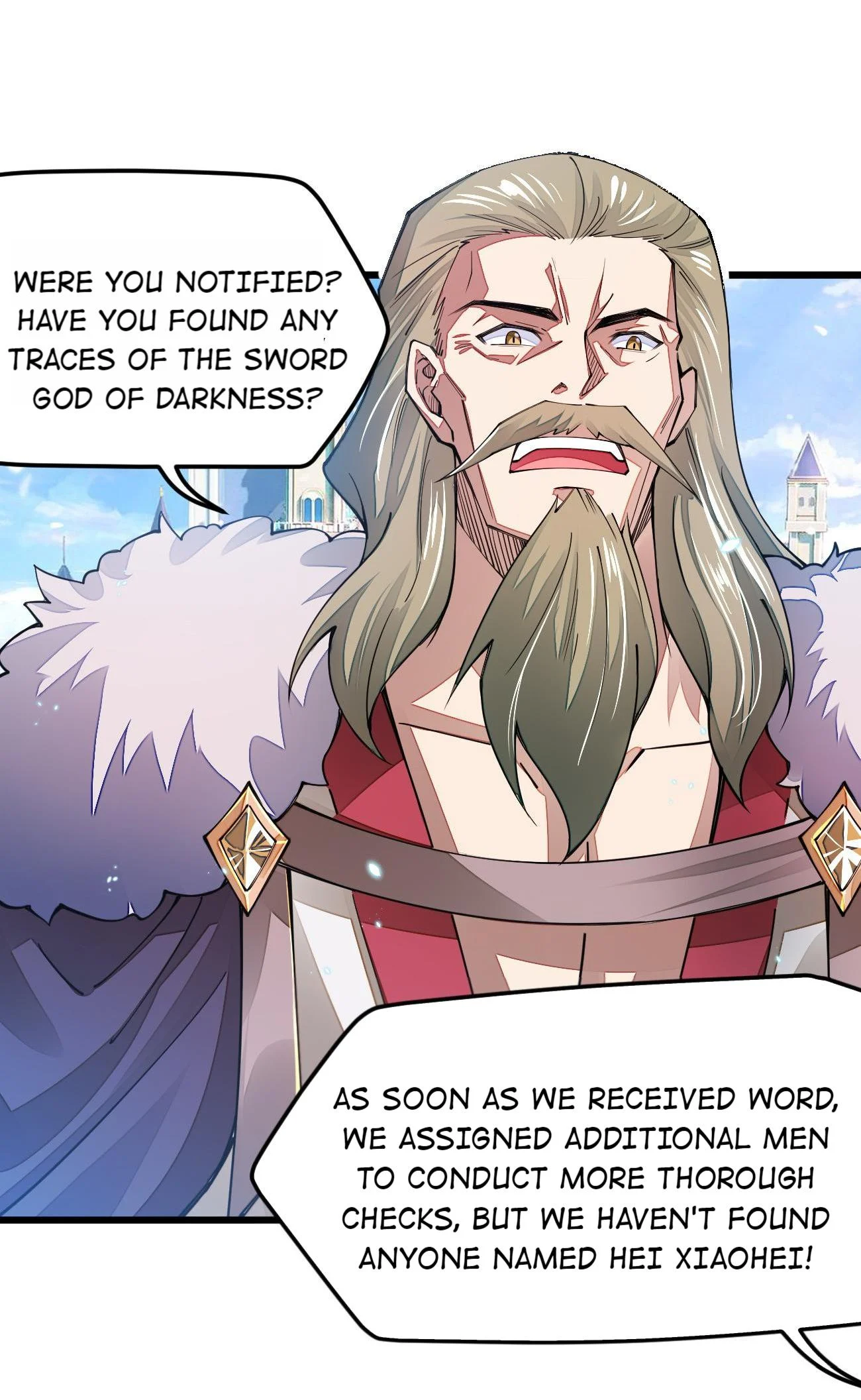 Sword God’s Life Is Not That Boring Chapter 15 - Page 44