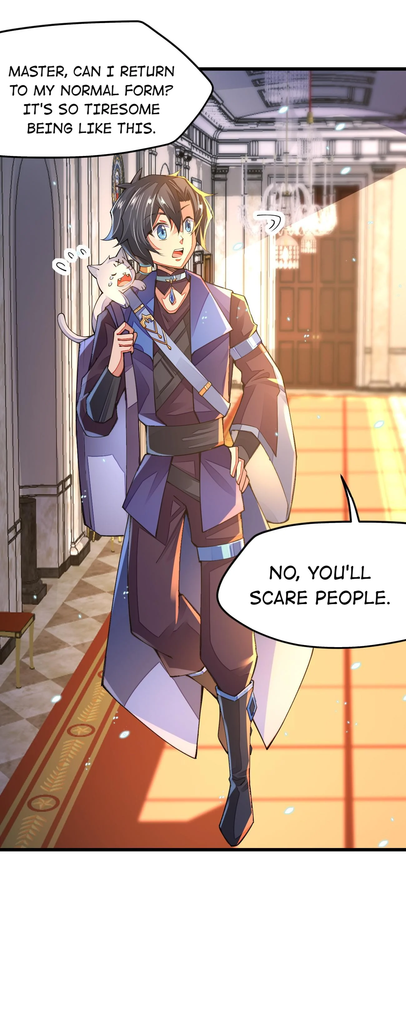 Sword God’s Life Is Not That Boring Chapter 15 - Page 49