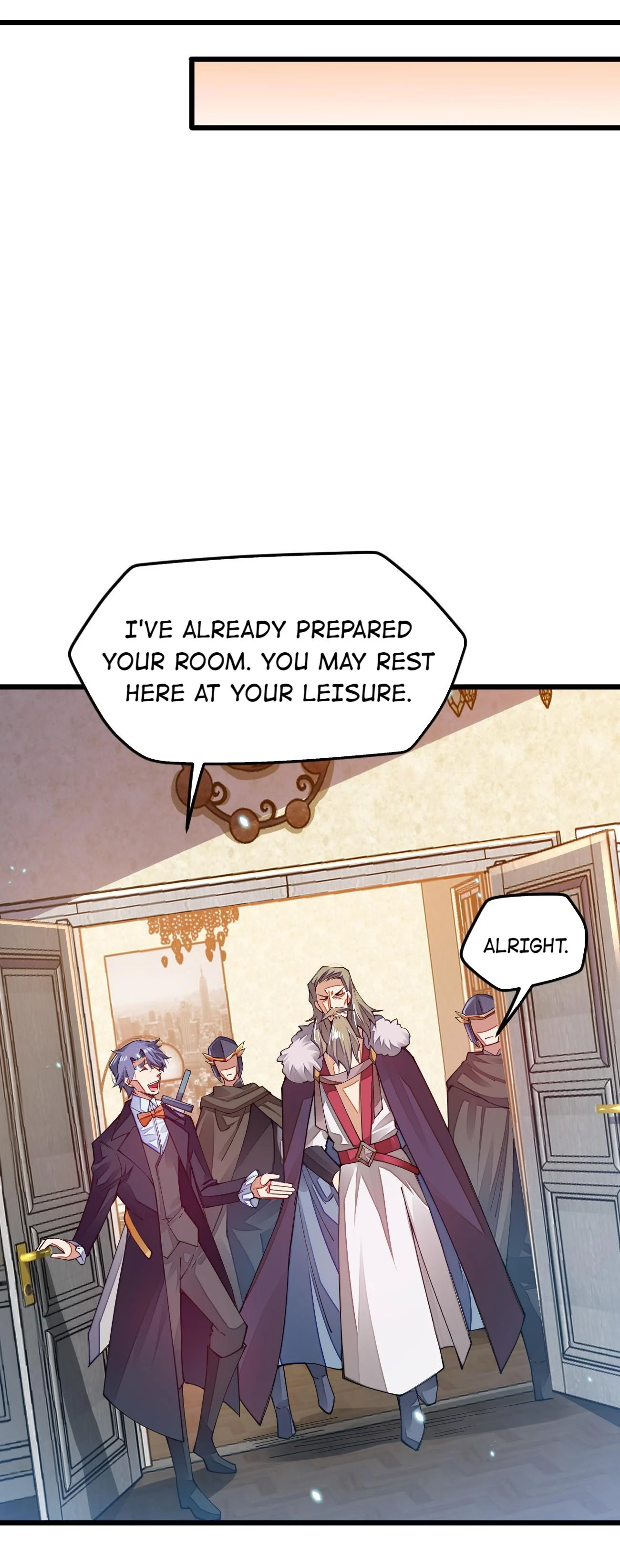 Sword God’s Life Is Not That Boring Chapter 15 - Page 52