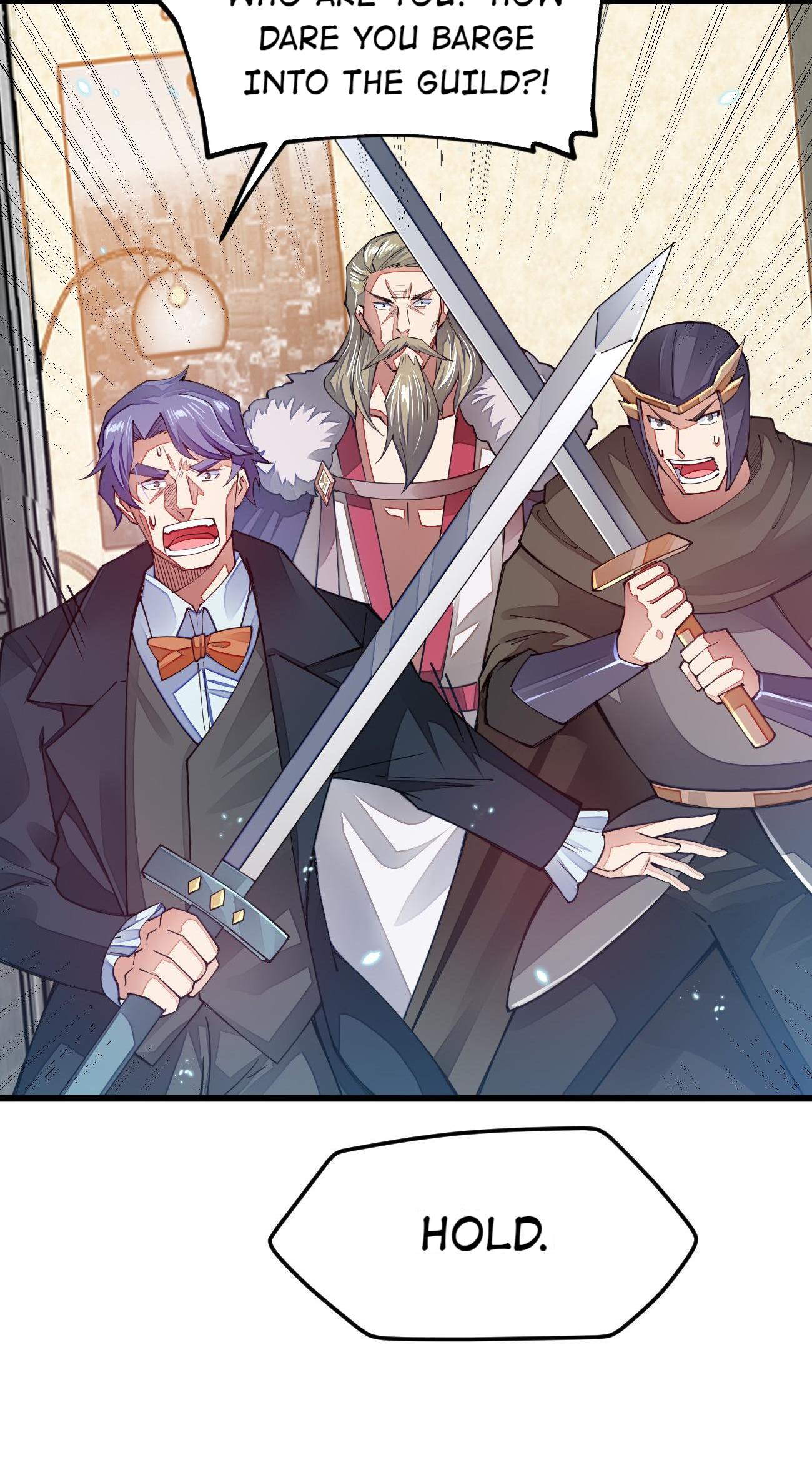 Sword God’s Life Is Not That Boring Chapter 15 - Page 54