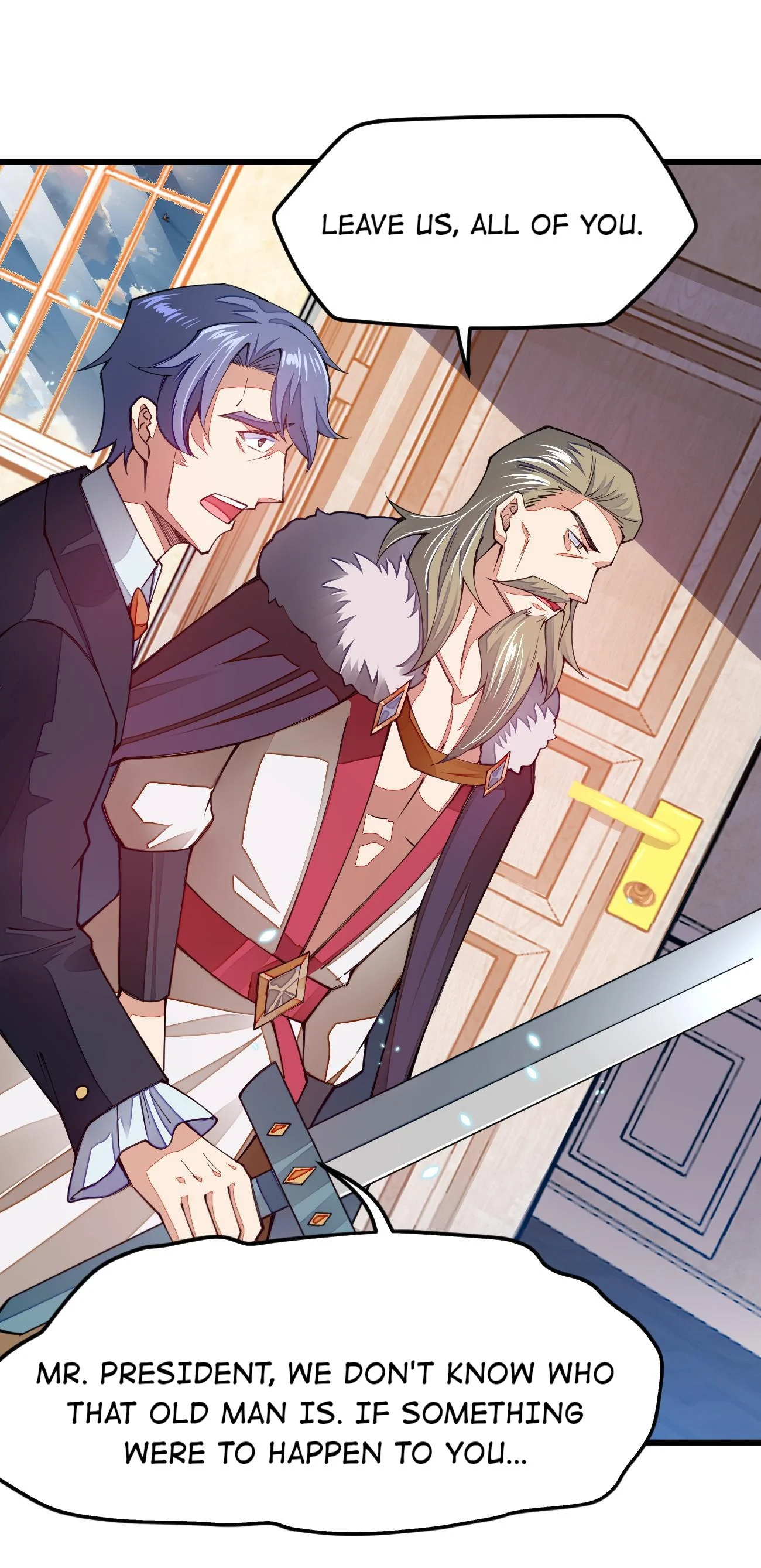 Sword God’s Life Is Not That Boring Chapter 15 - Page 55