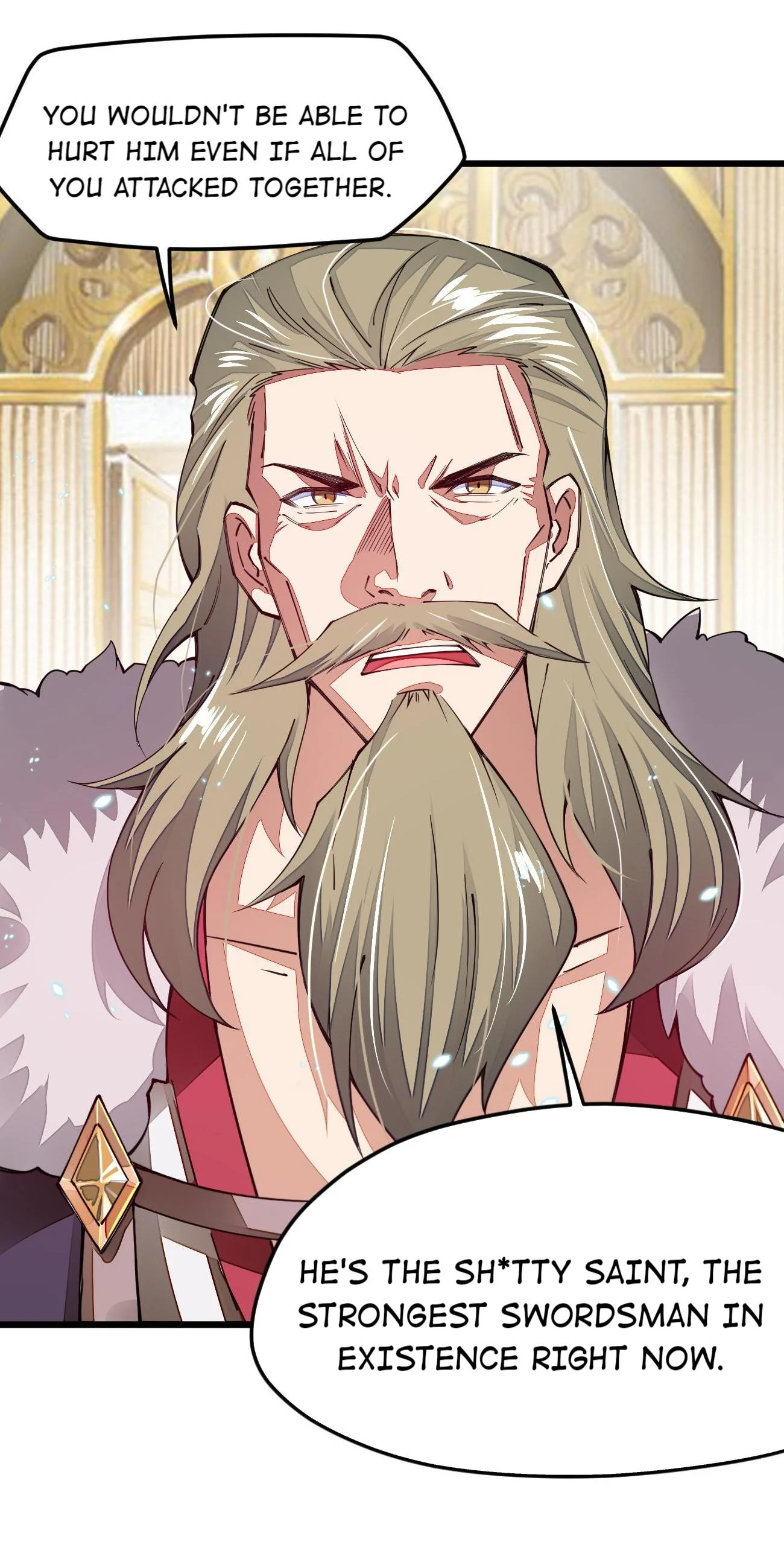 Sword God’s Life Is Not That Boring Chapter 15 - Page 56