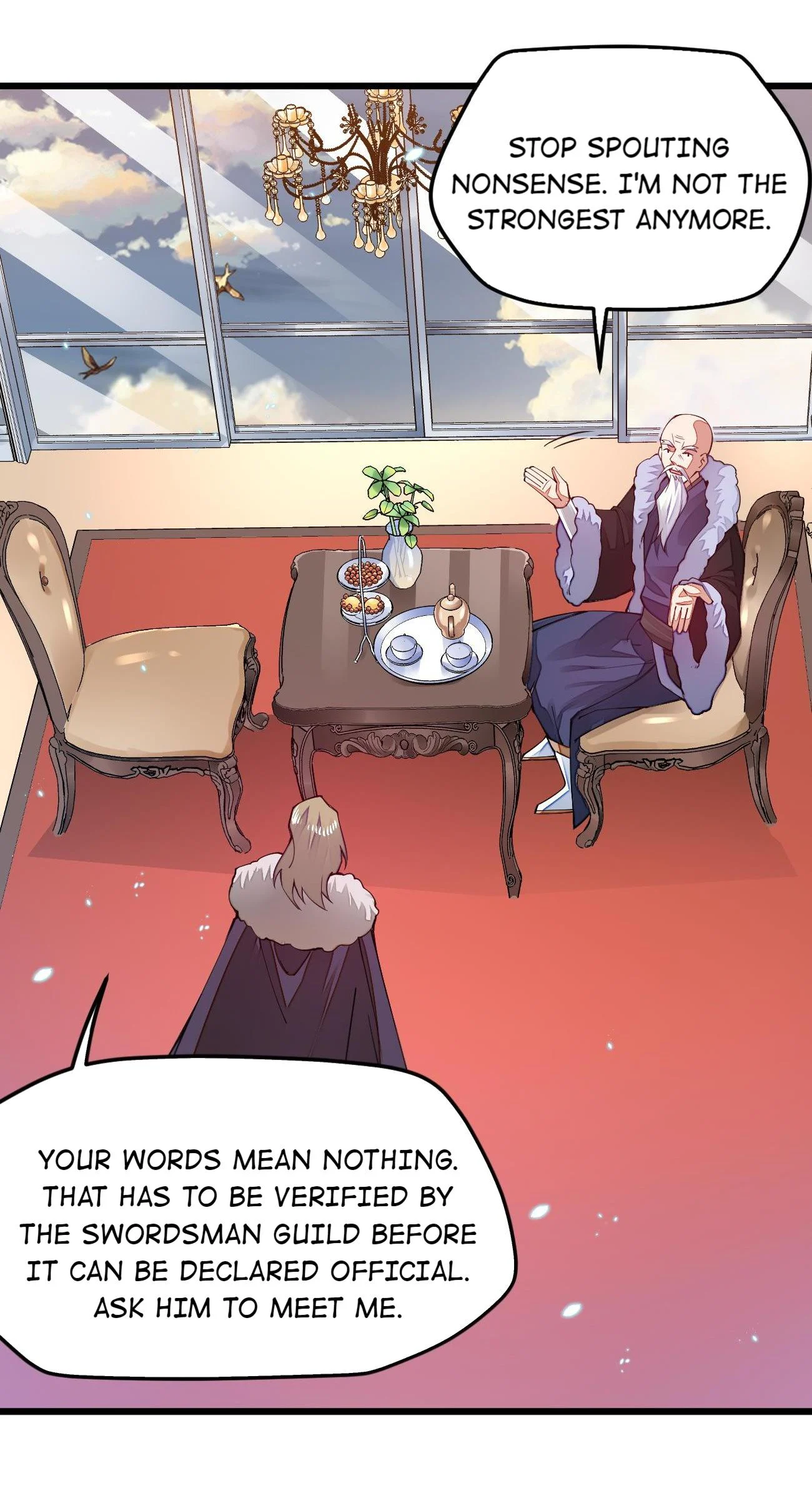 Sword God’s Life Is Not That Boring Chapter 15 - Page 58