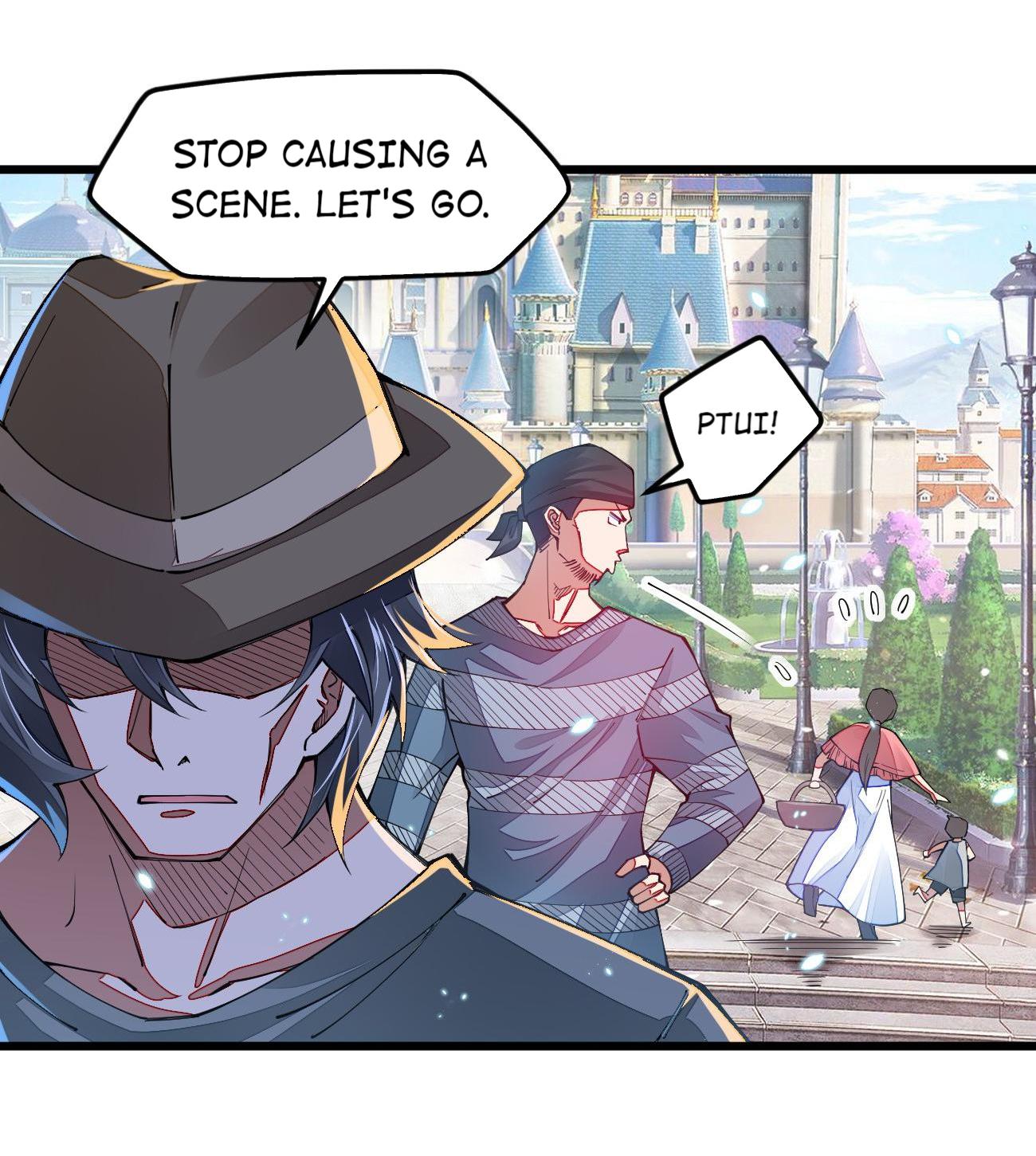 Sword God’s Life Is Not That Boring Chapter 15 - Page 7