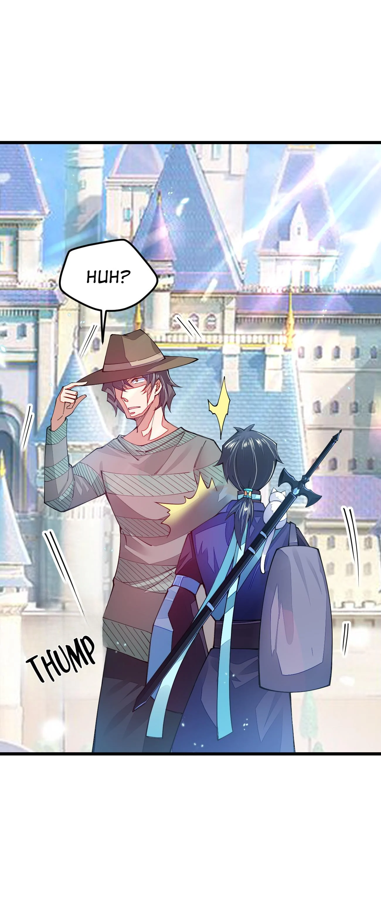 Sword God’s Life Is Not That Boring Chapter 15 - Page 9