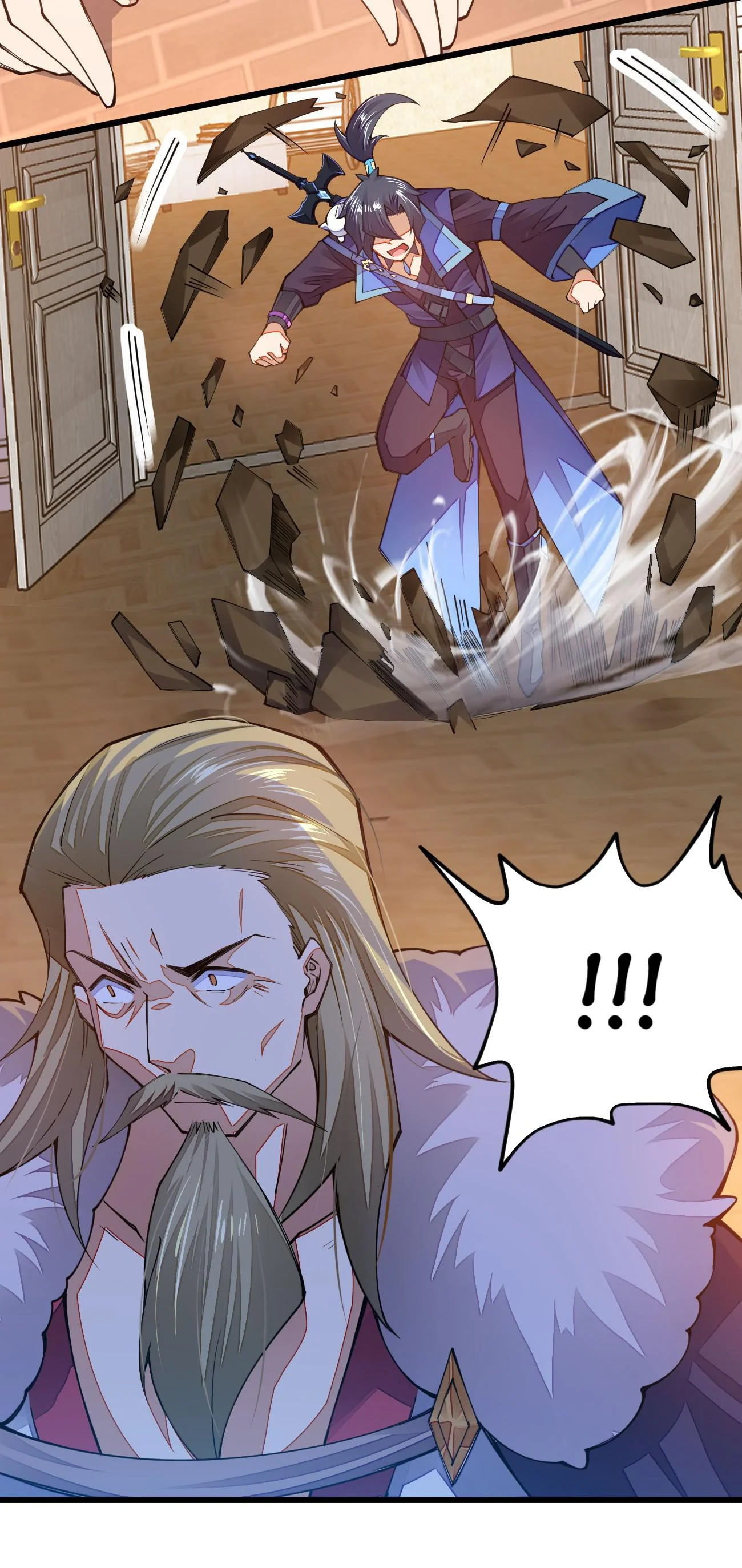 Sword God’s Life Is Not That Boring Chapter 16 - Page 29