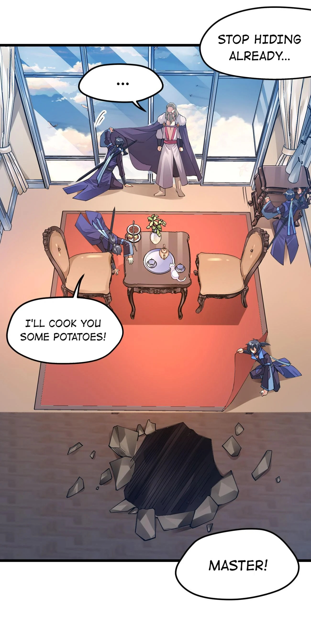 Sword God’s Life Is Not That Boring Chapter 16 - Page 31