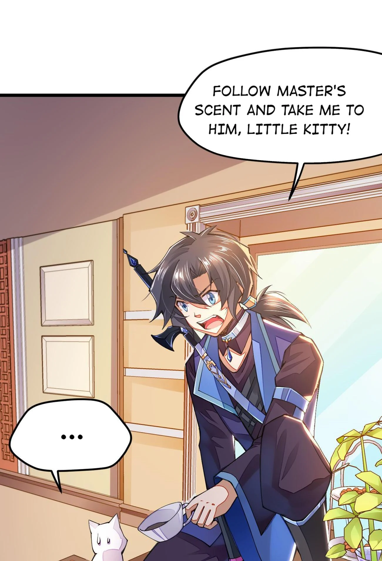 Sword God’s Life Is Not That Boring Chapter 16 - Page 33
