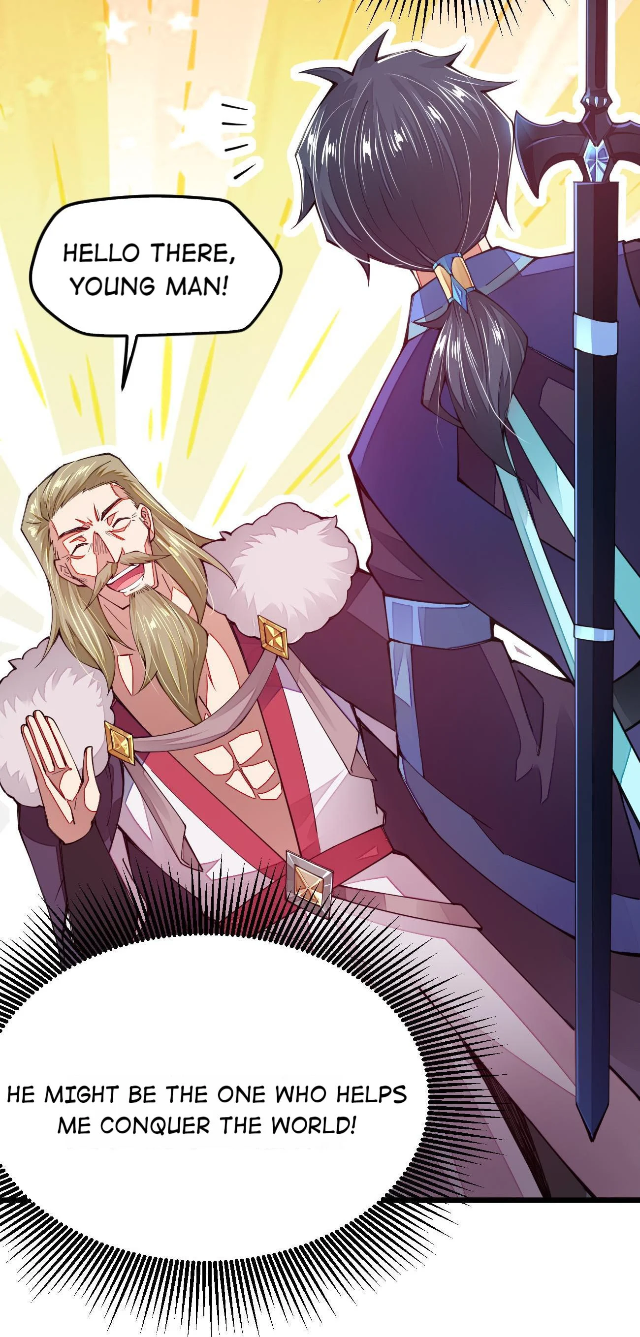 Sword God’s Life Is Not That Boring Chapter 16 - Page 36