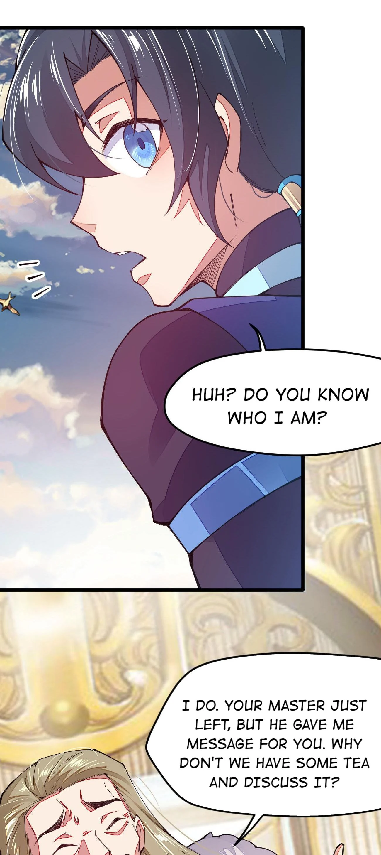 Sword God’s Life Is Not That Boring Chapter 16 - Page 39