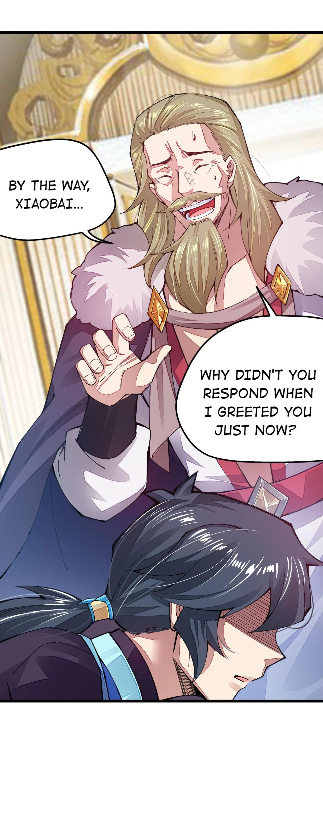 Sword God’s Life Is Not That Boring Chapter 16 - Page 44