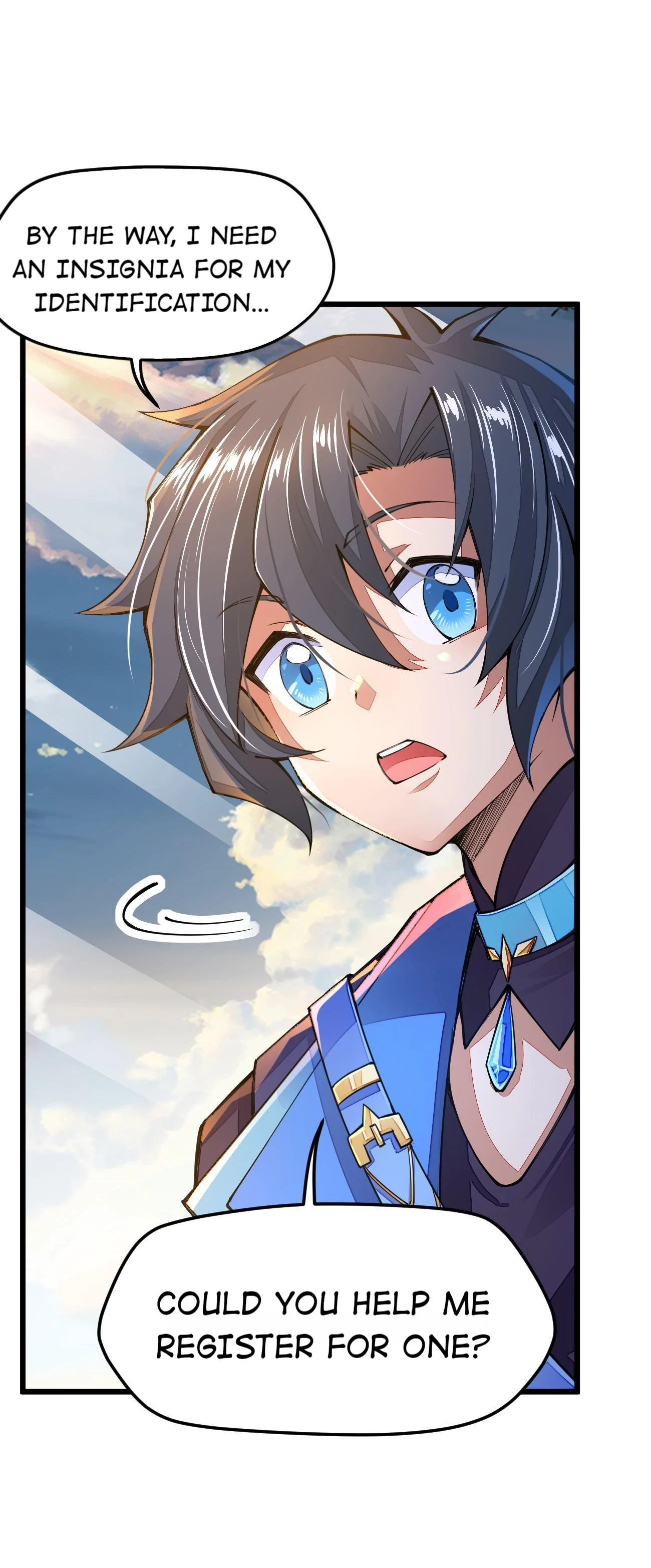 Sword God’s Life Is Not That Boring Chapter 16 - Page 47