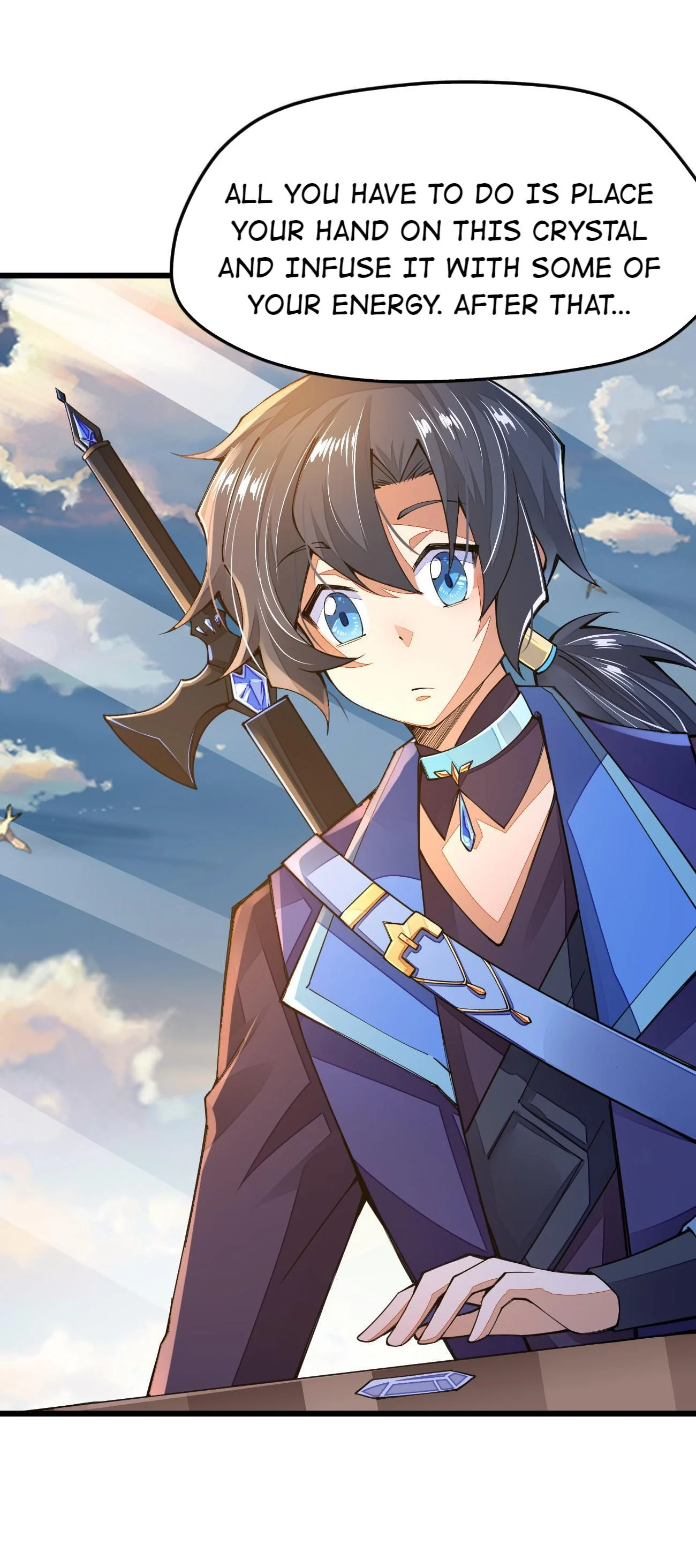 Sword God’s Life Is Not That Boring Chapter 16 - Page 49